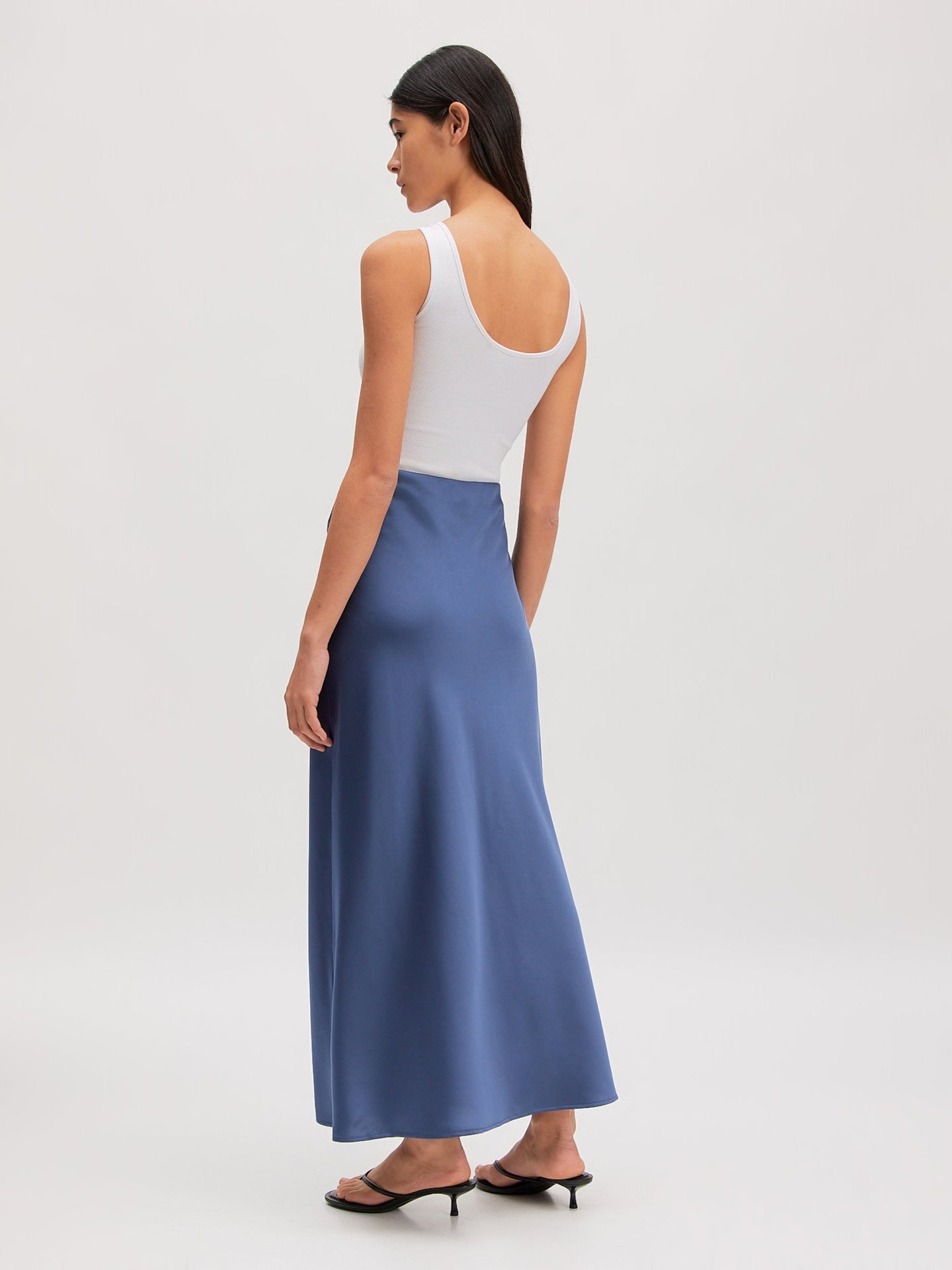 Edited Silva Skirt Donkerblauw Dames