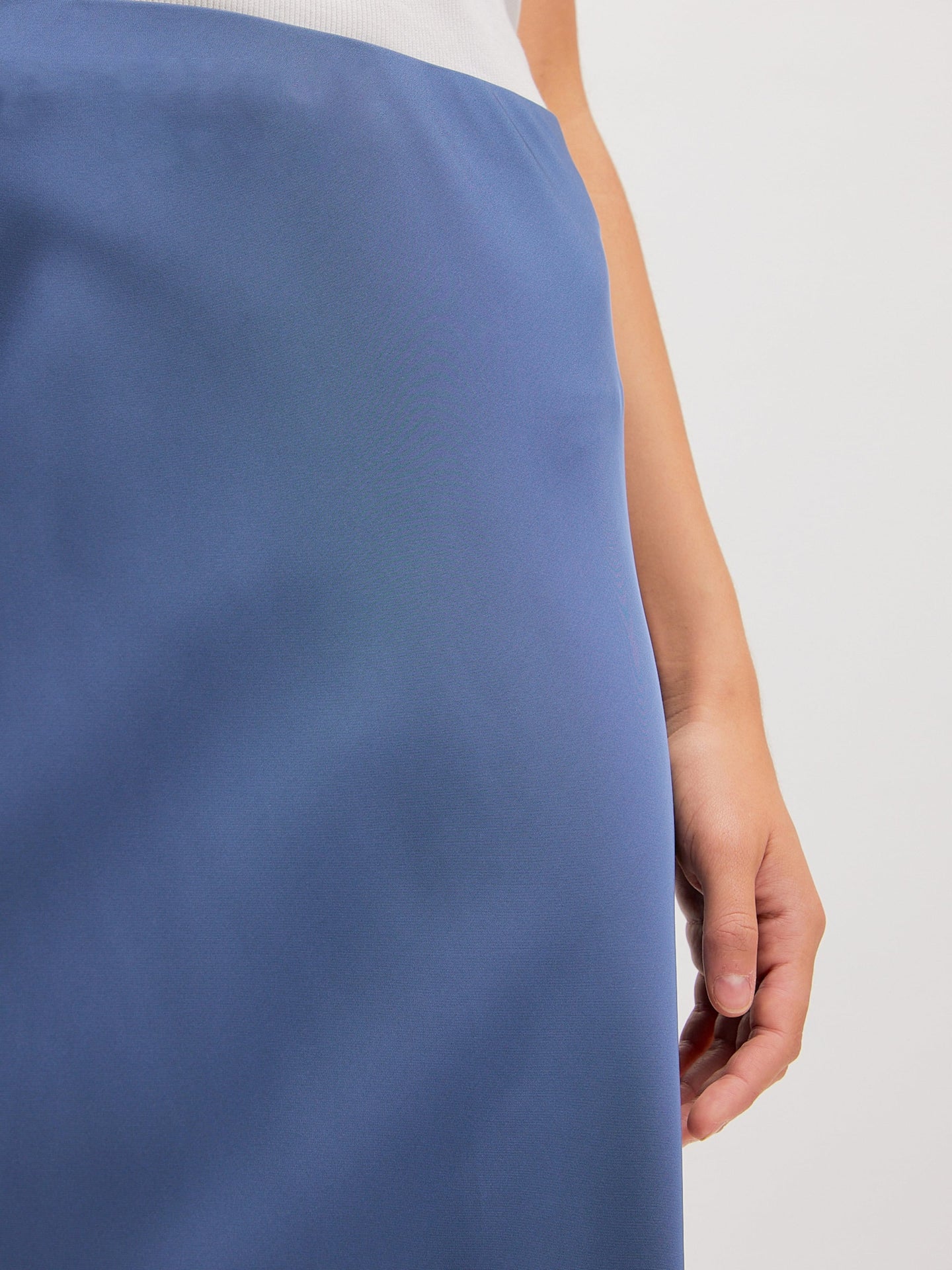 Edited Silva Skirt Donkerblauw Dames