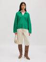 Edited Taria Jumper Groen Dames