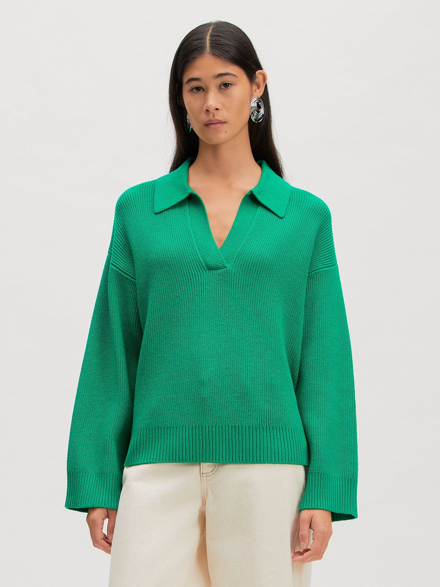 Edited Taria Jumper Groen Dames