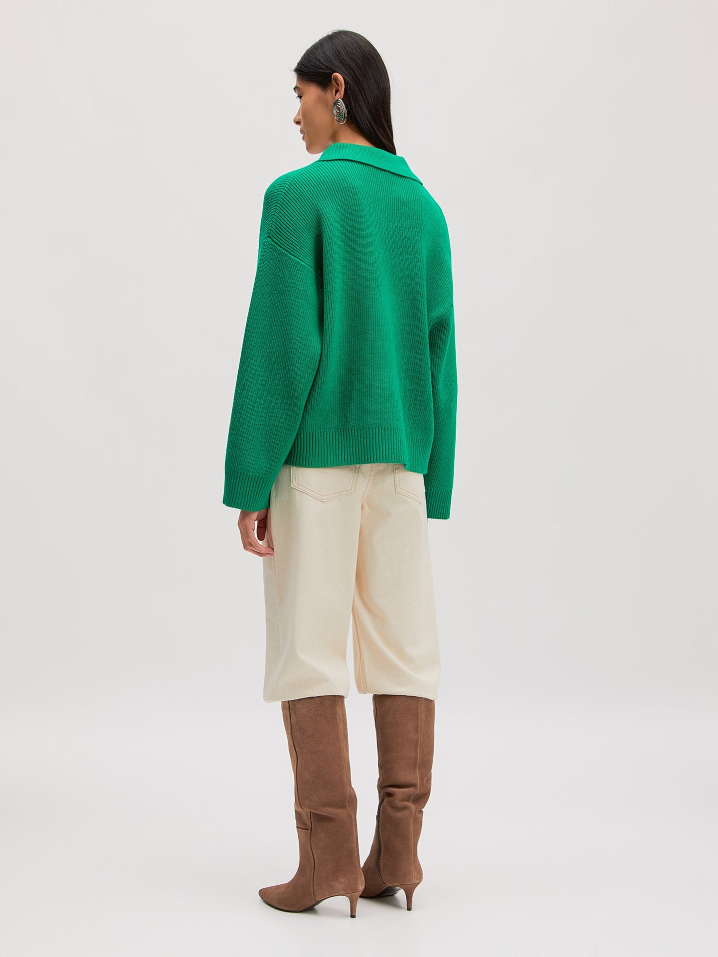 Edited Taria Jumper Groen Dames