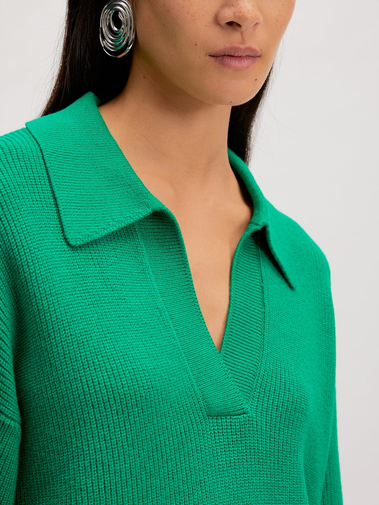 Edited Taria Jumper Groen Dames