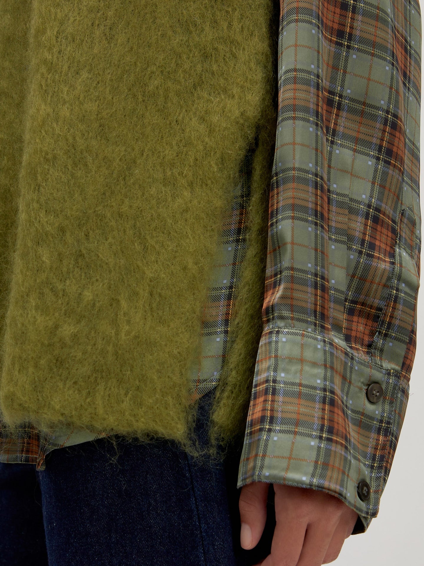 Edited Thanya Vest Groen Dames