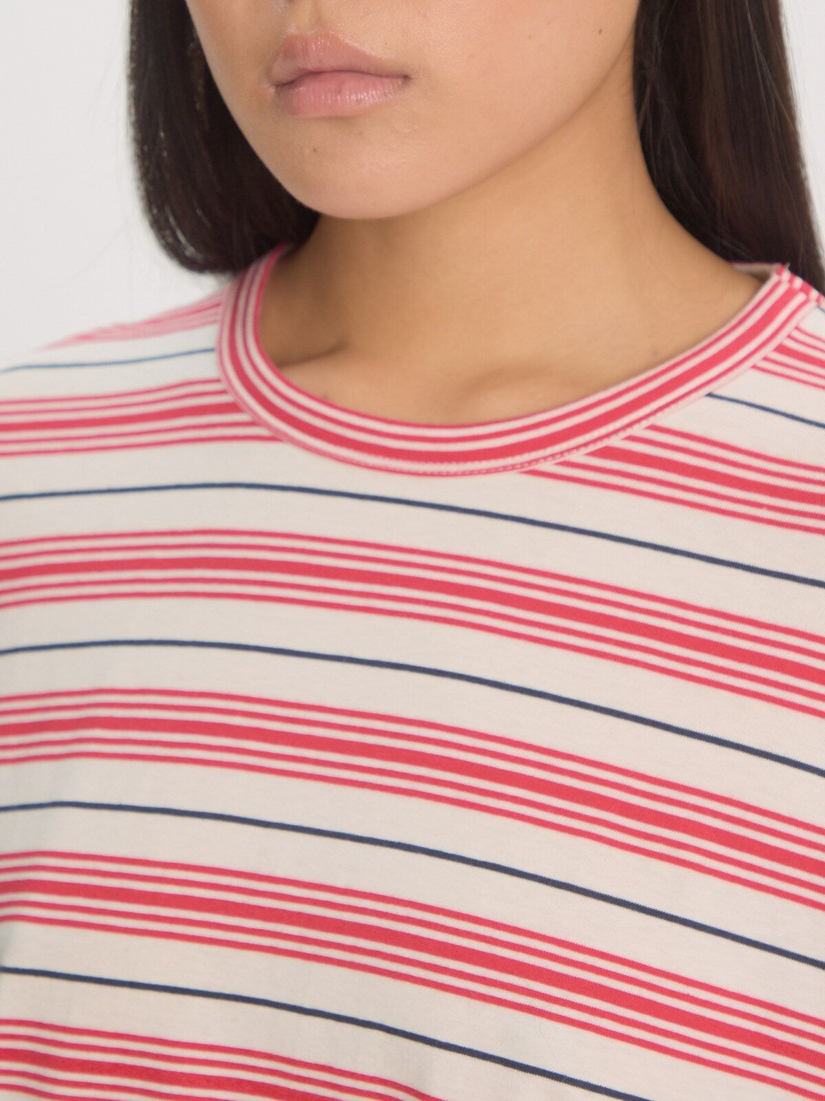 Edited Vala Ls Tee Rood Dames
