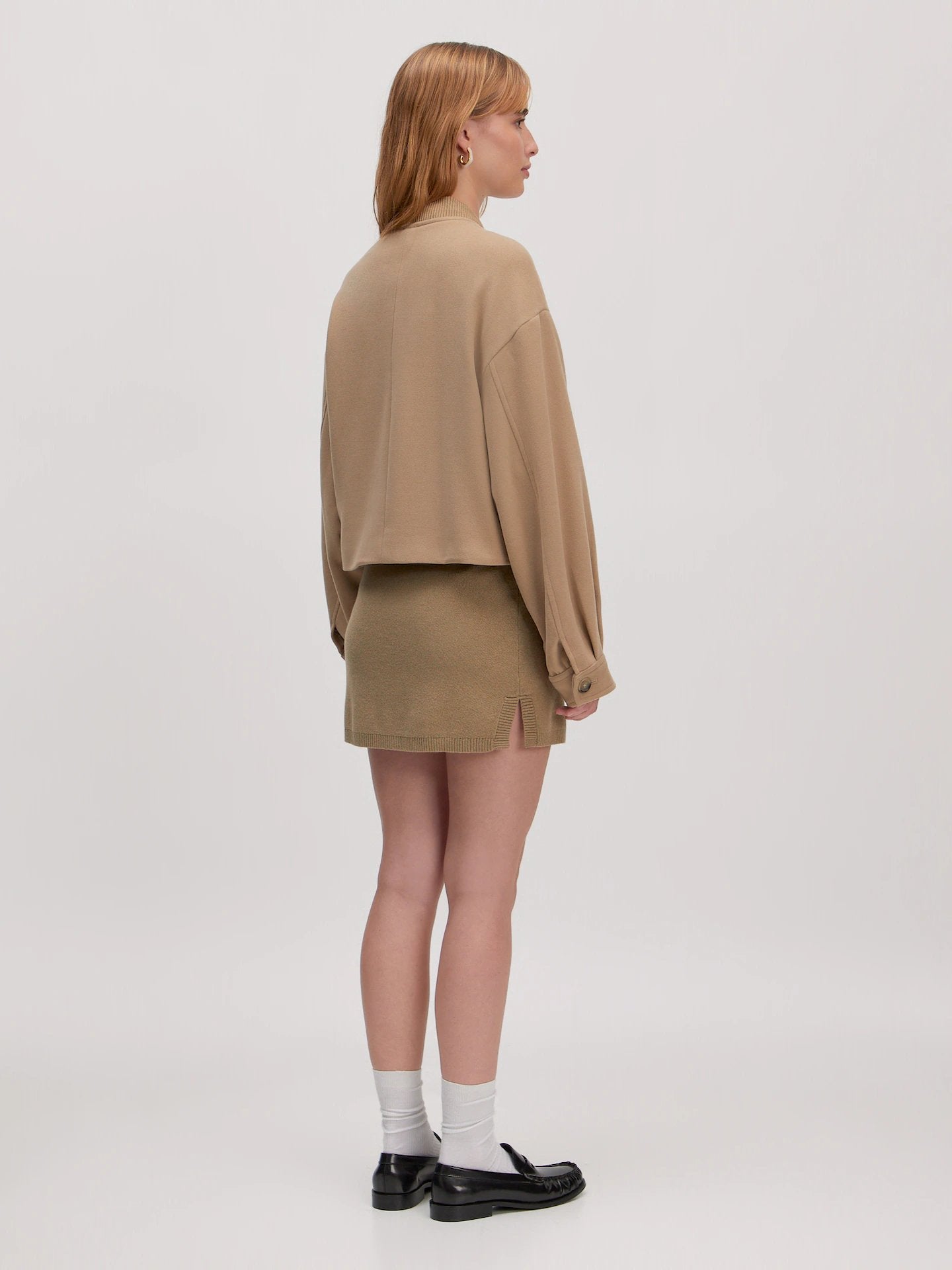 Edited Valja Jacket Lichtbruin Dames