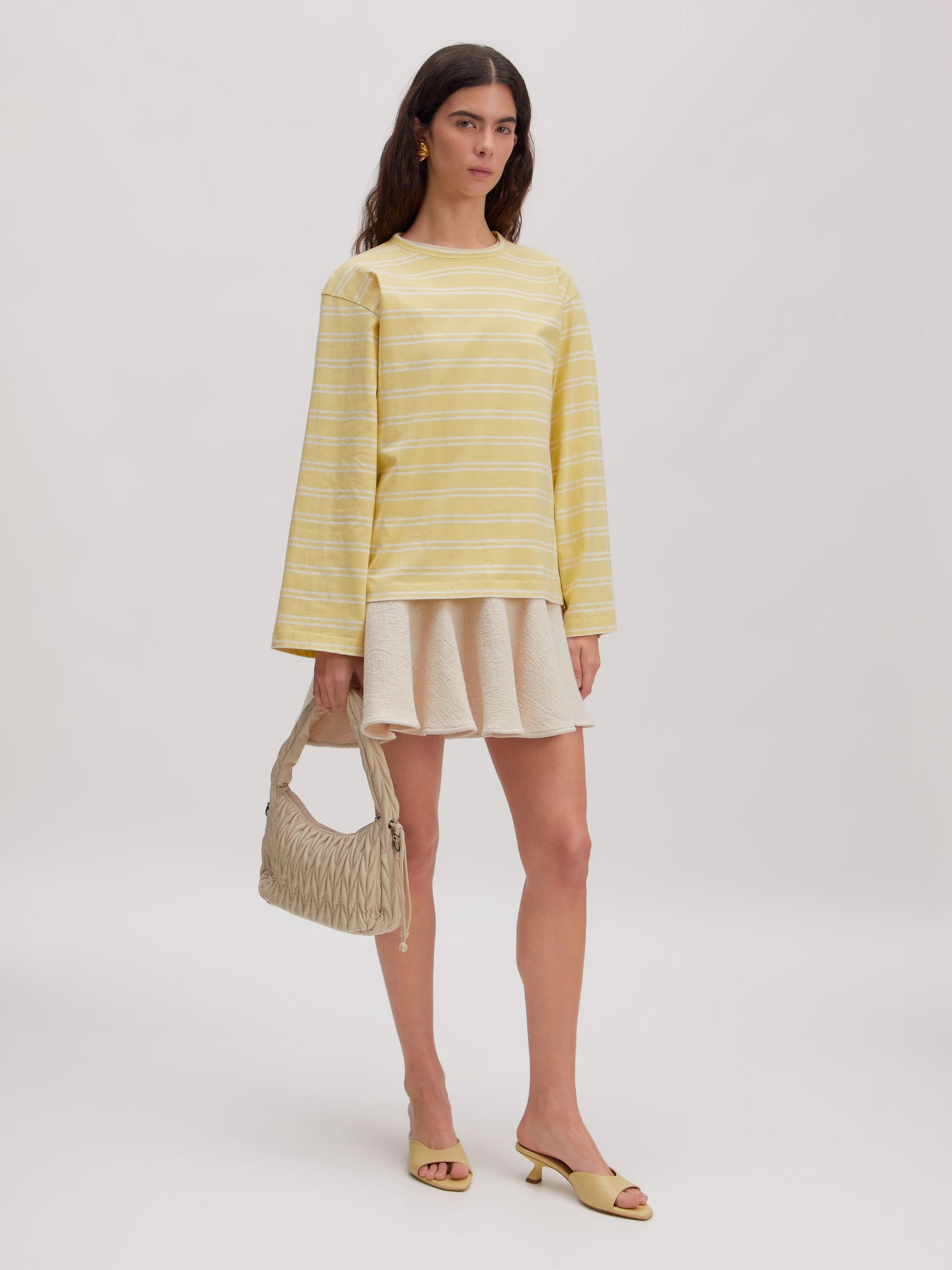 Edited Verlee Longsleeve Lichtgeel Dames