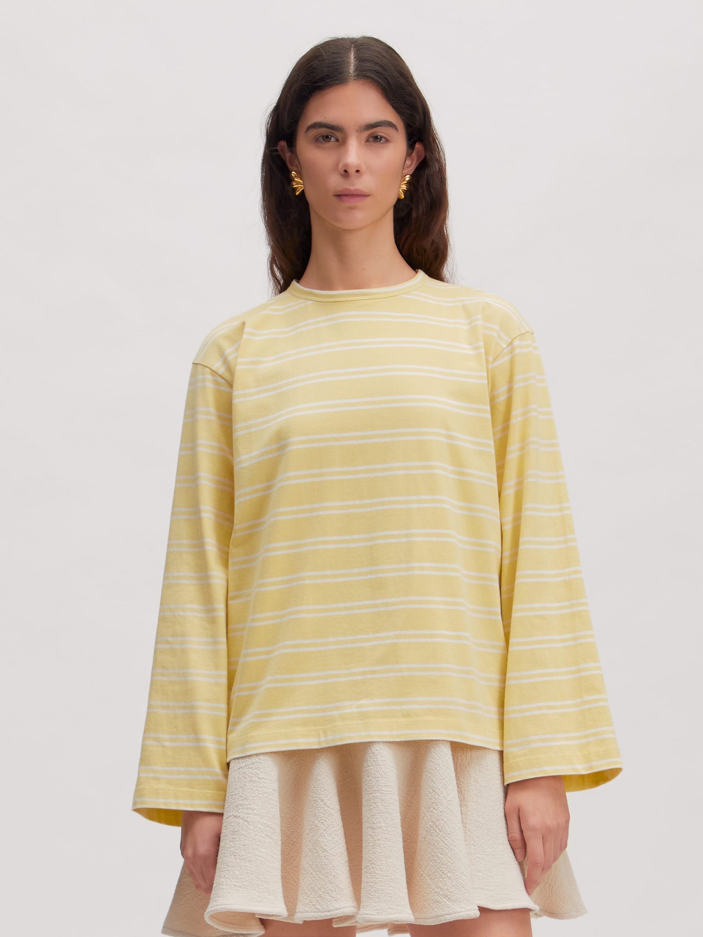 Edited Verlee Longsleeve Lichtgeel Dames
