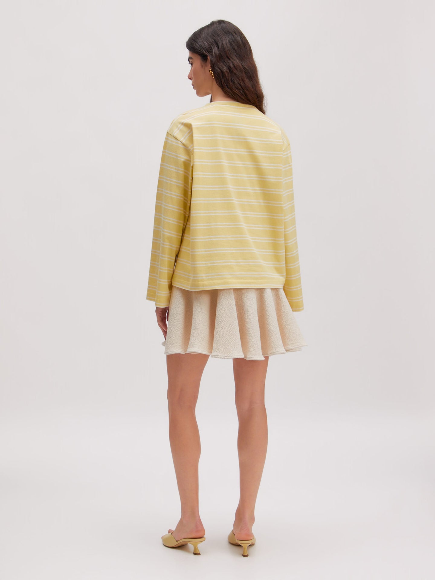 Edited Verlee Longsleeve Lichtgeel Dames