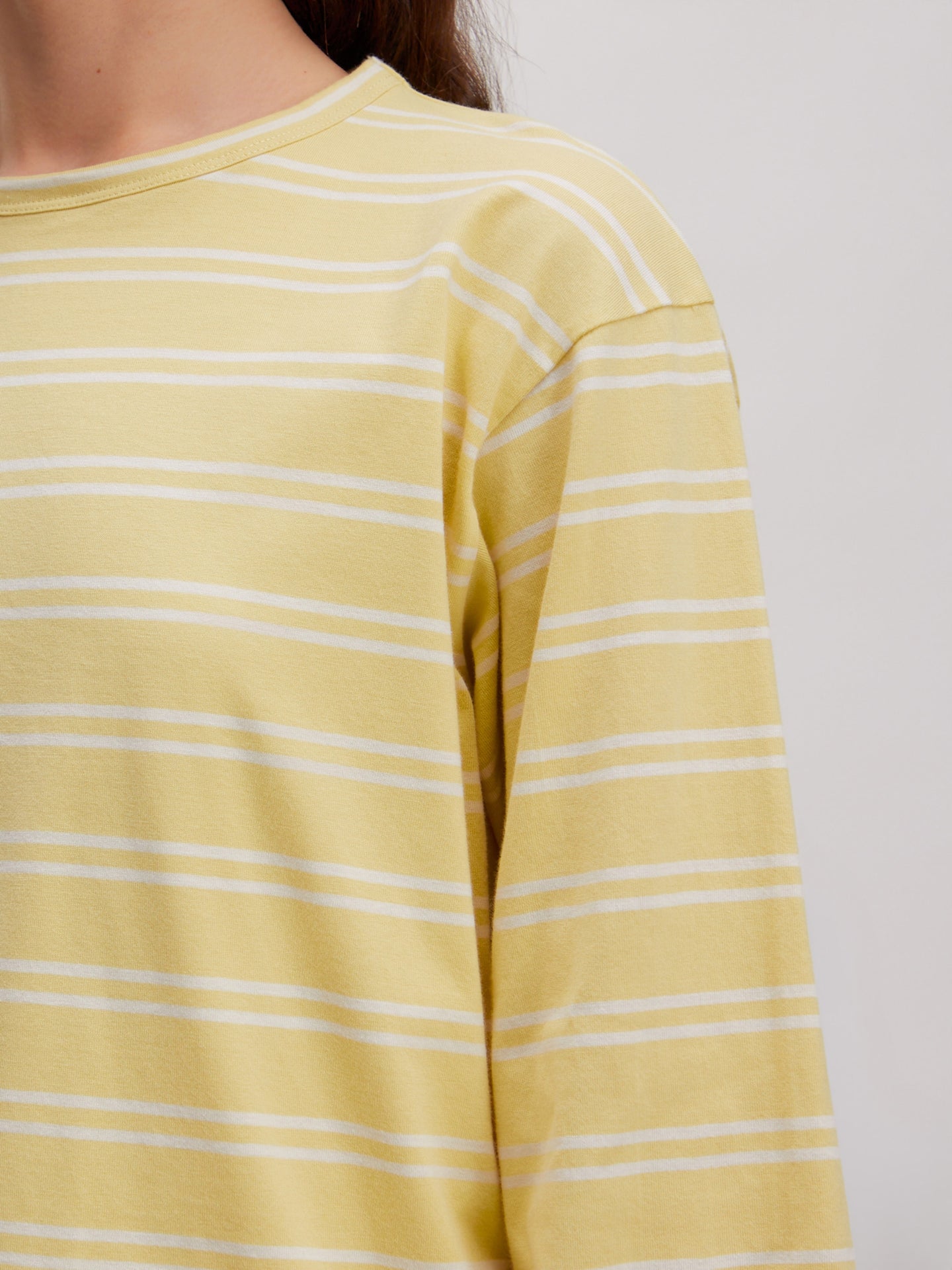 Edited Verlee Longsleeve Lichtgeel Dames