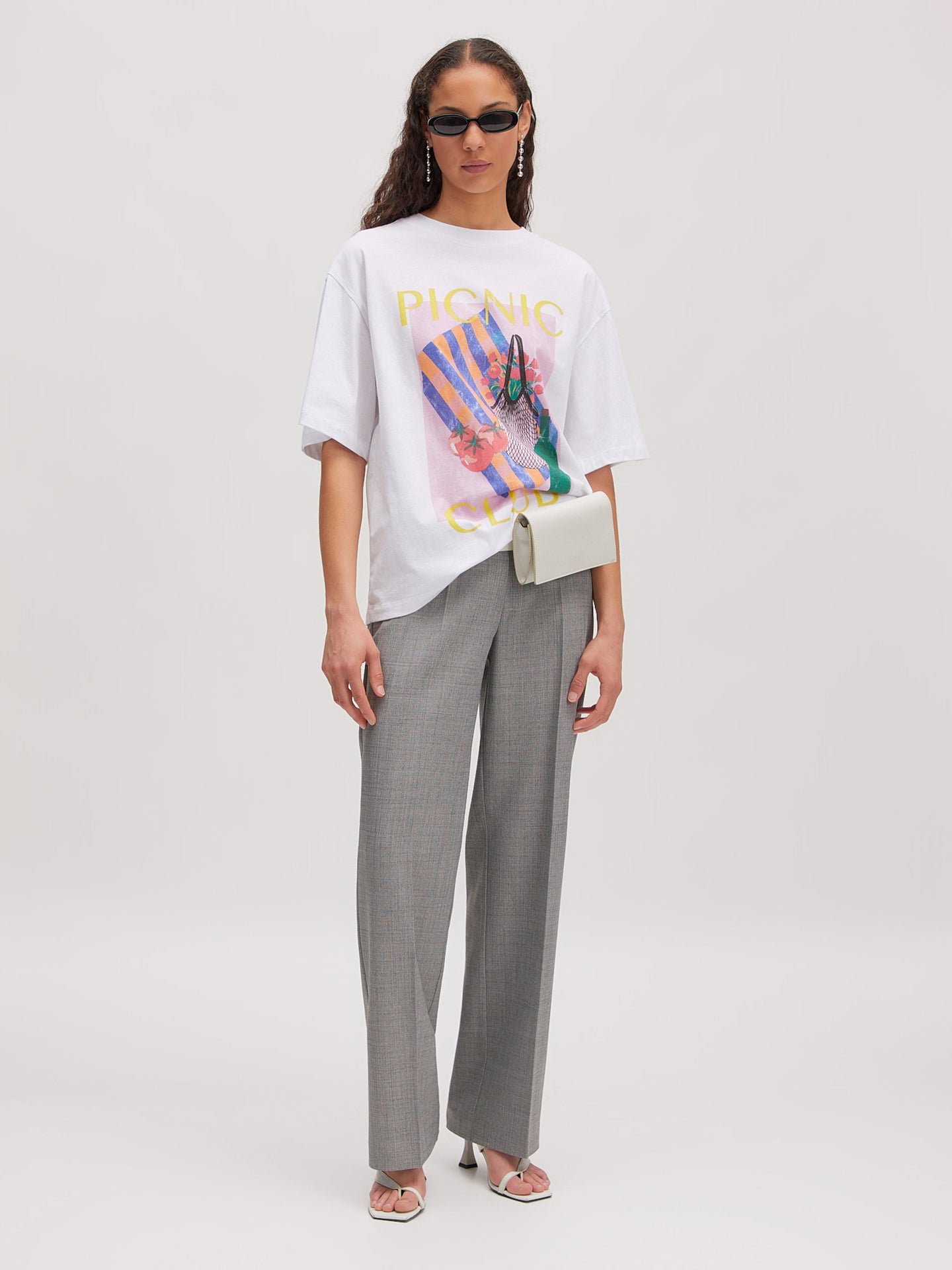 Edited Xia T-shirt Wit Dames