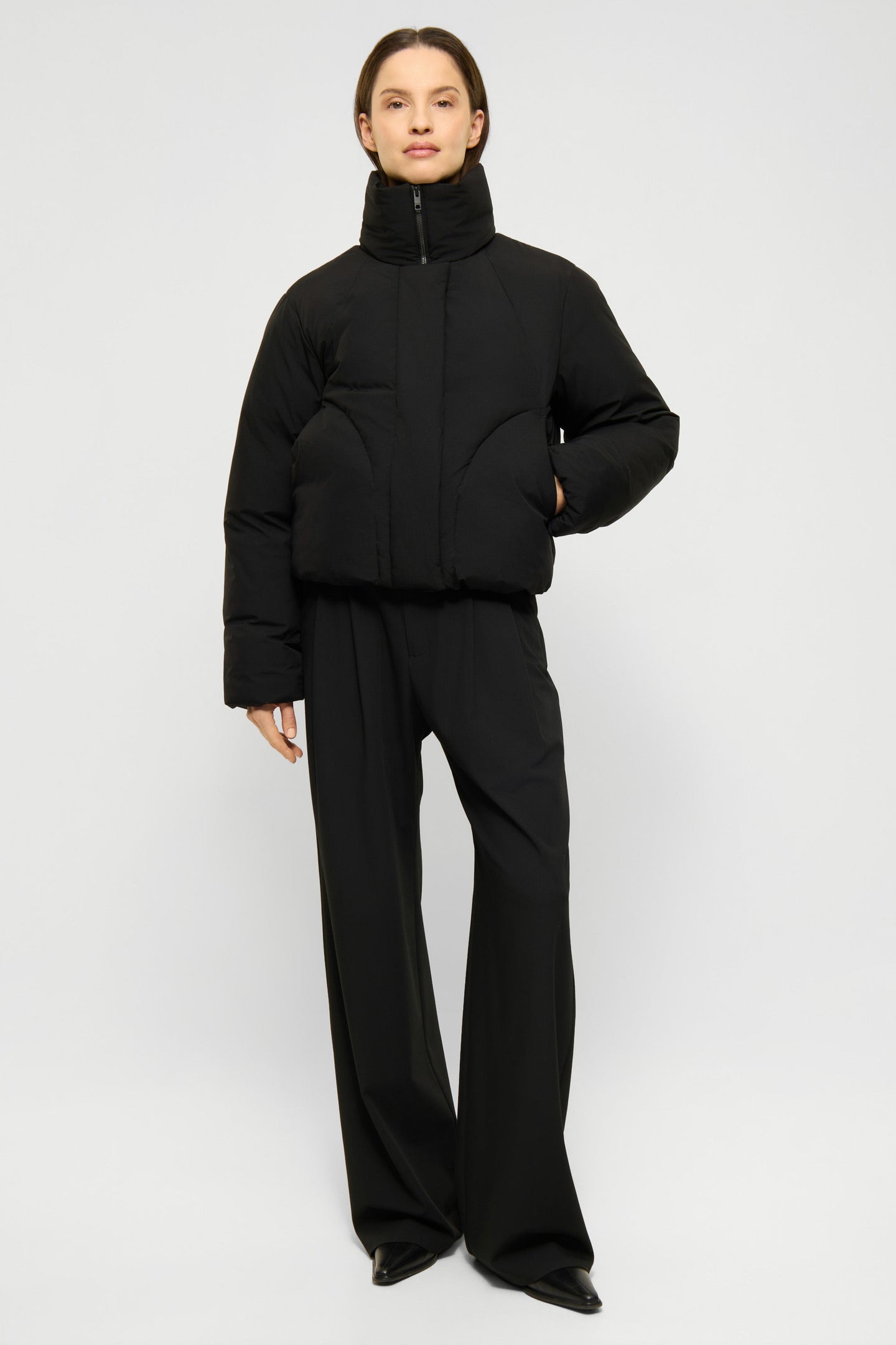 Annabelle short puffer