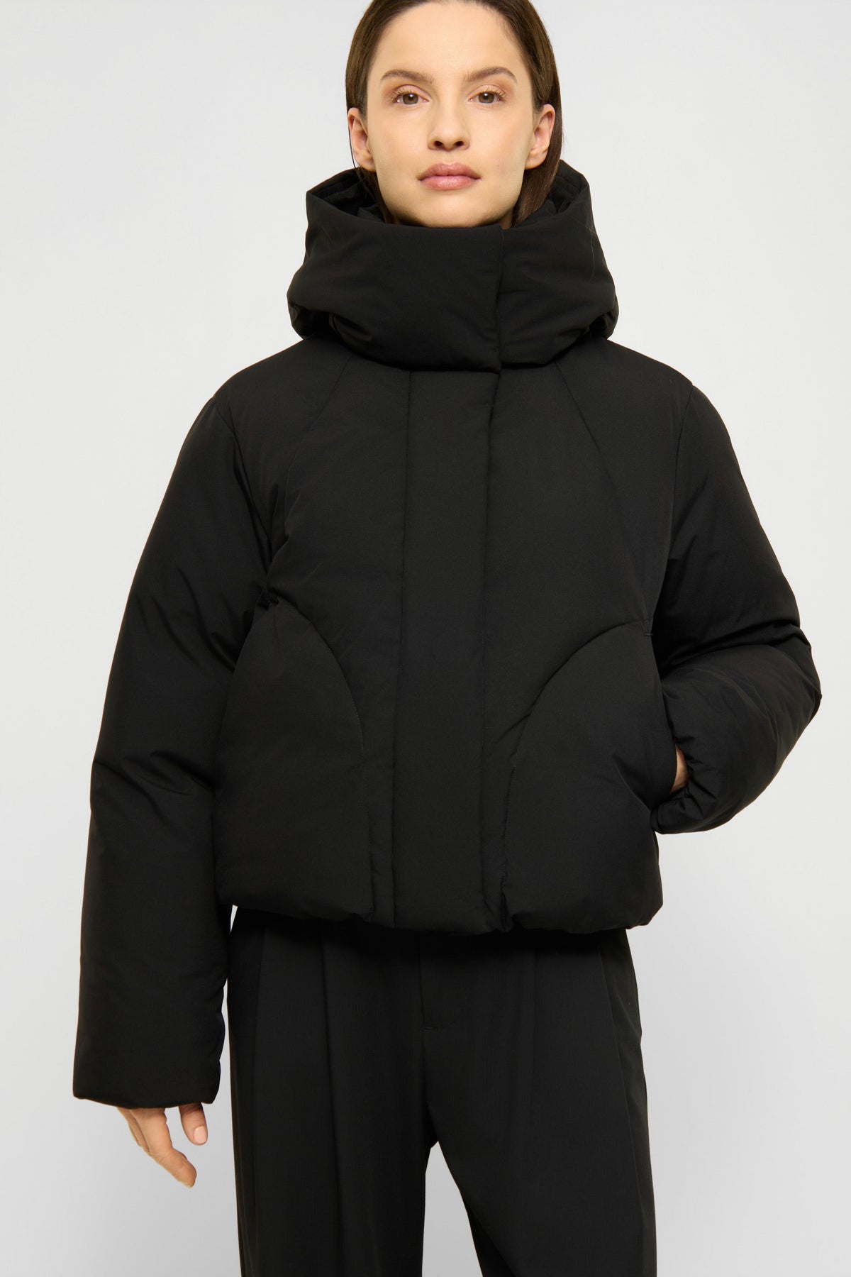 Annabelle short puffer