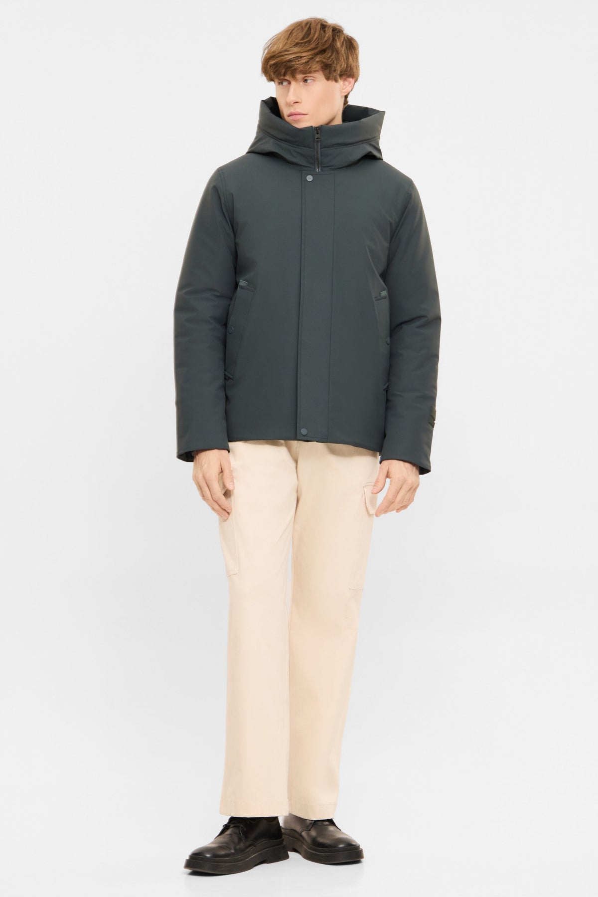 Beurnie short parka