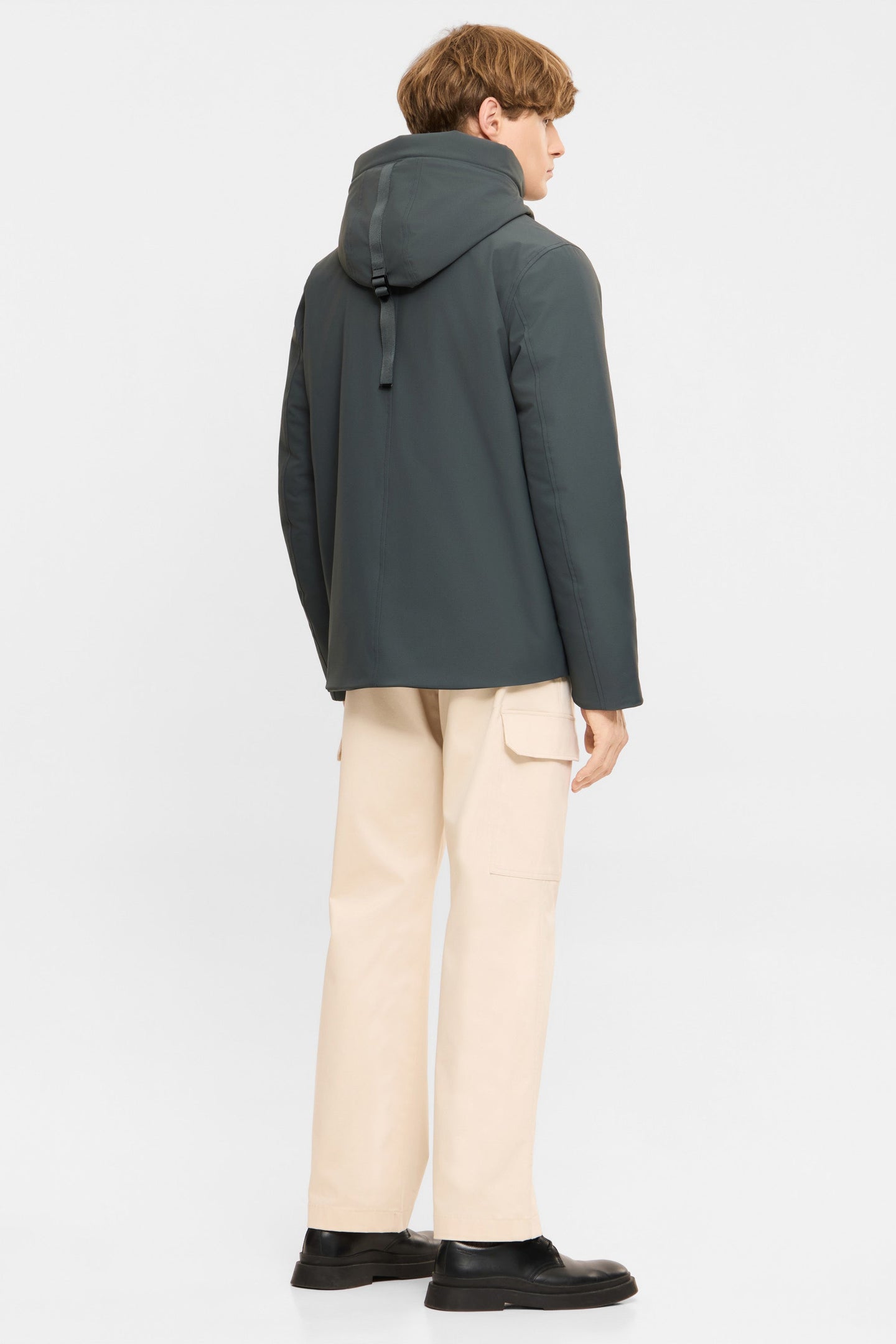 Beurnie short parka