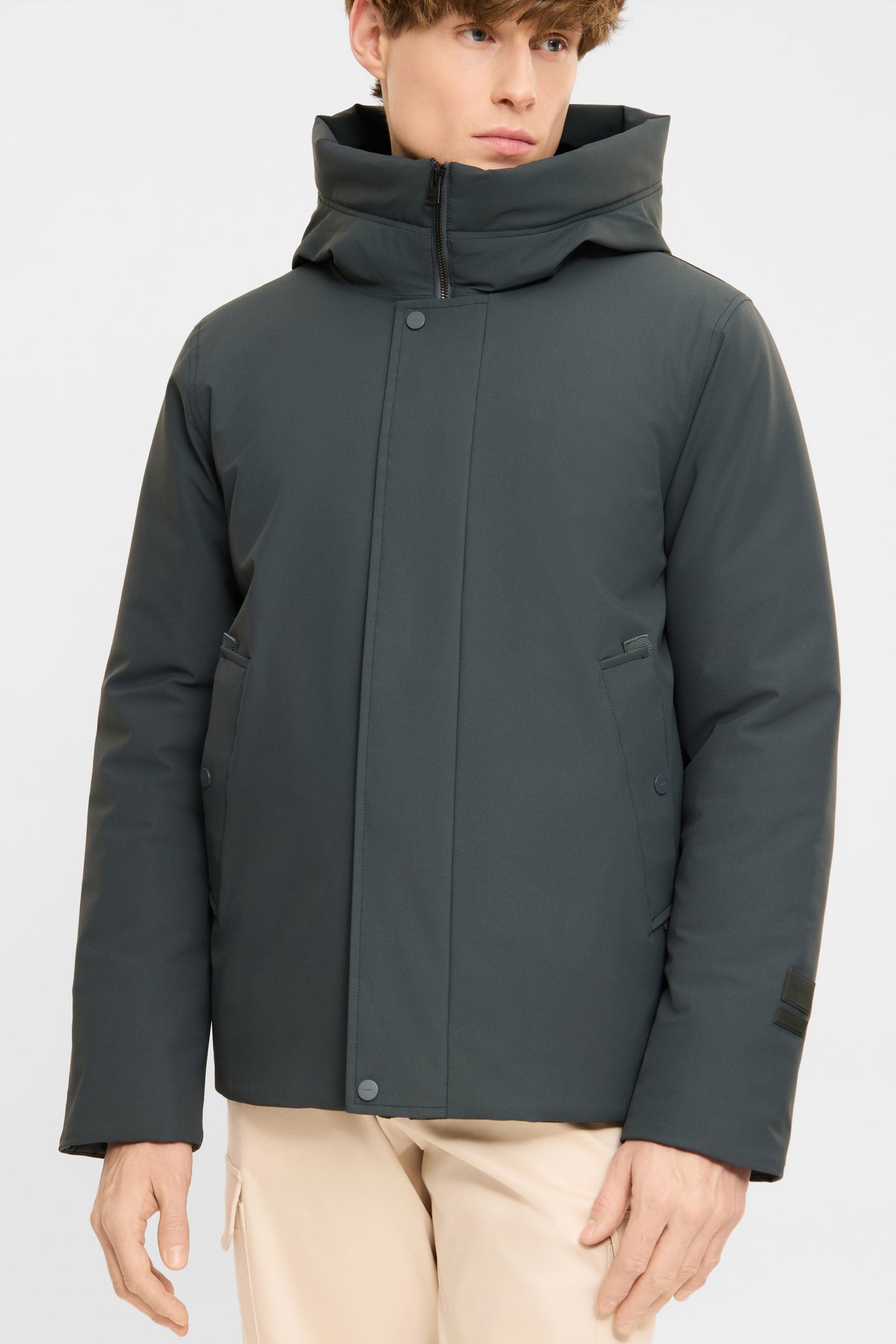 Beurnie short parka