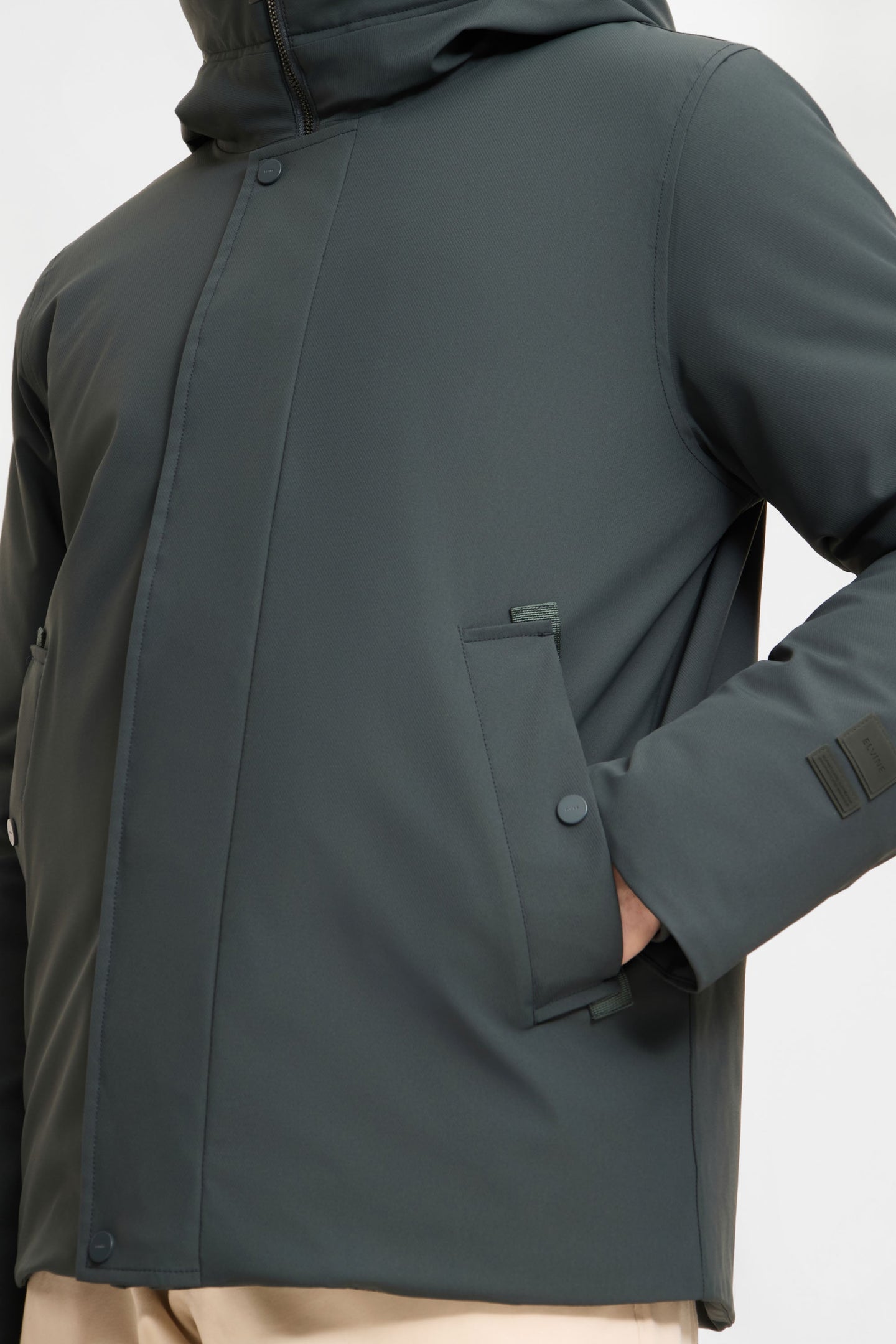 Beurnie short parka