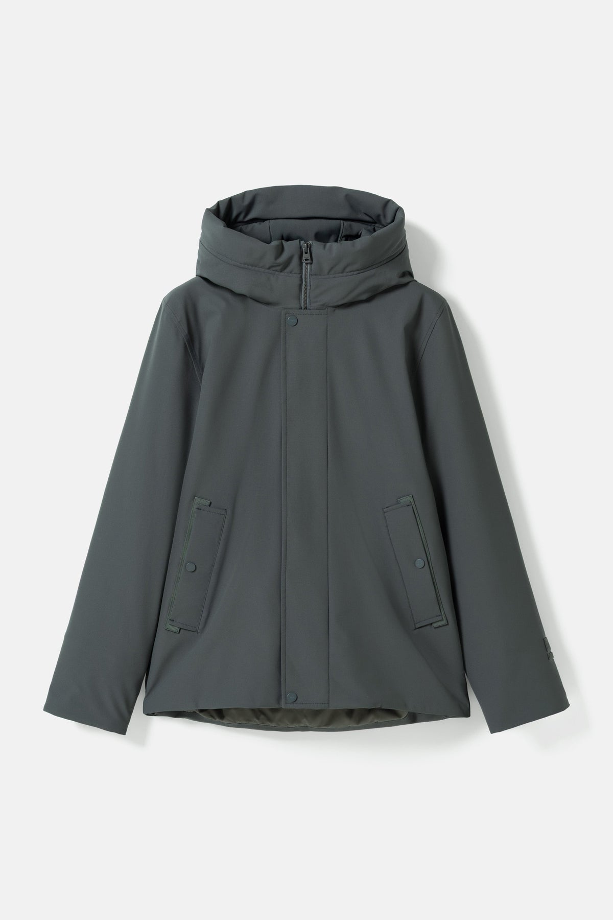 Beurnie short parka