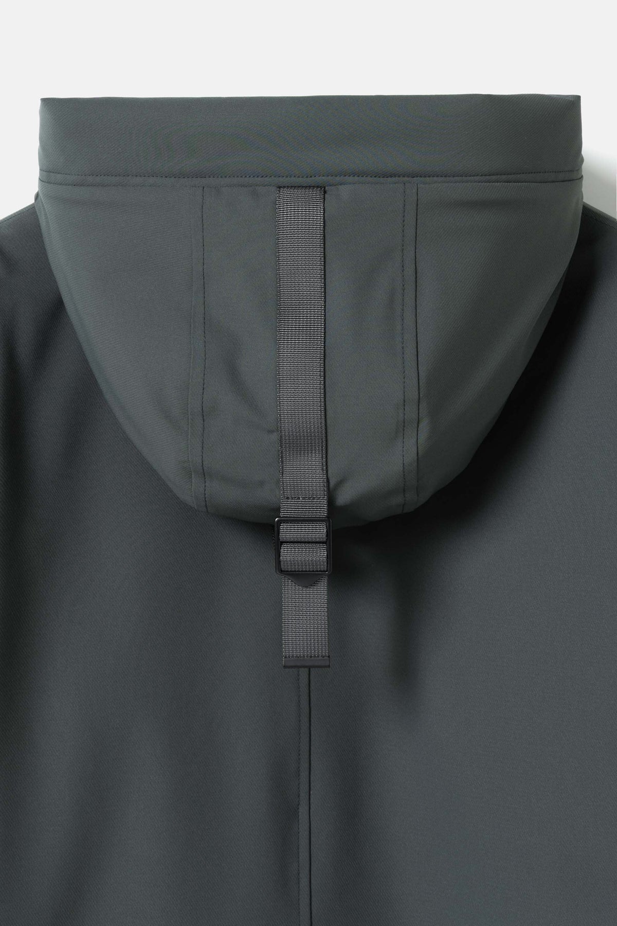 Beurnie short parka