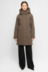 Elvine Eline Parka Bruin Dames
