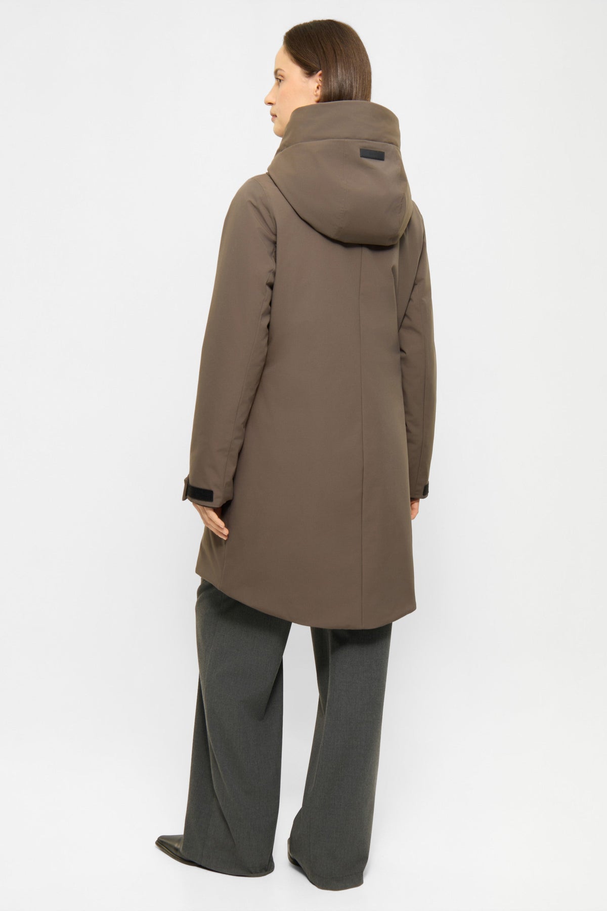 Elvine Eline Parka Bruin Dames