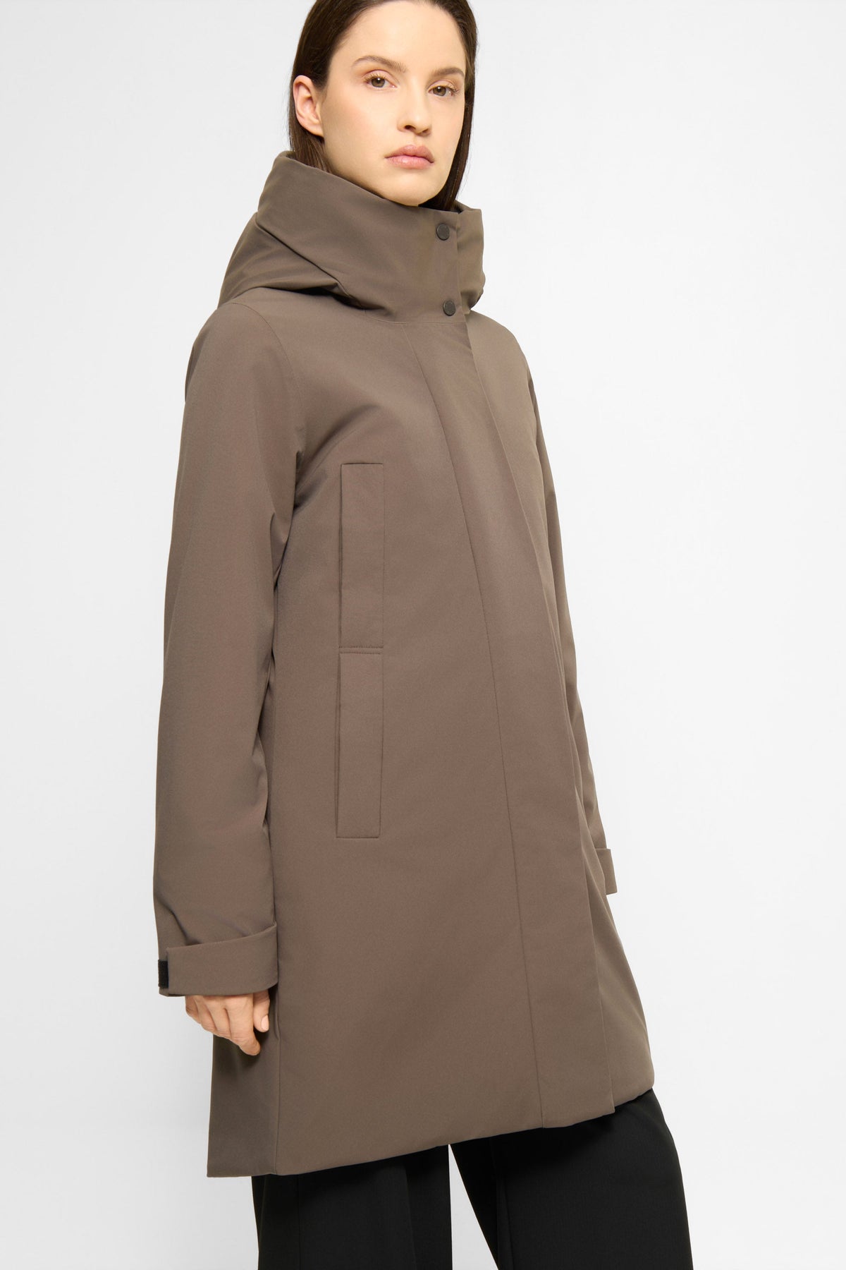 Elvine Eline Parka Bruin Dames