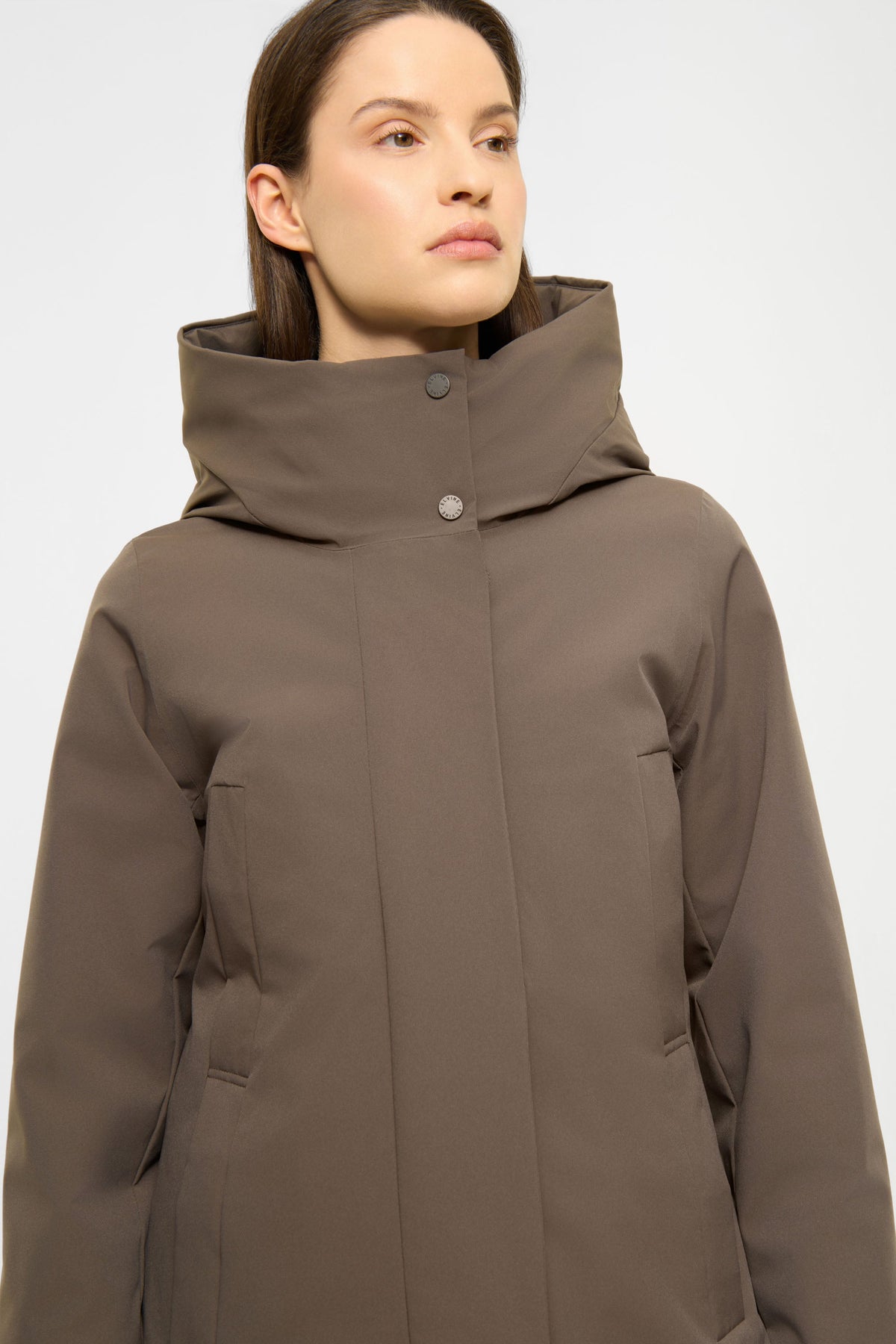 Elvine Eline Parka Bruin Dames