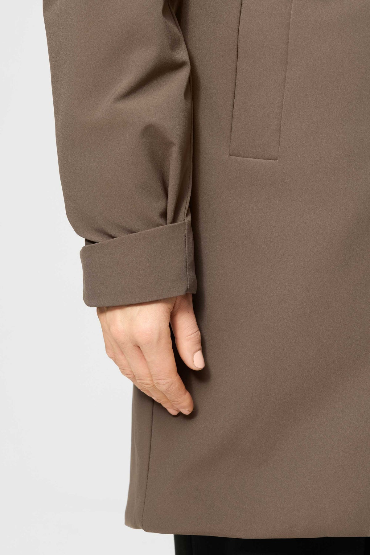Elvine Eline Parka Bruin Dames