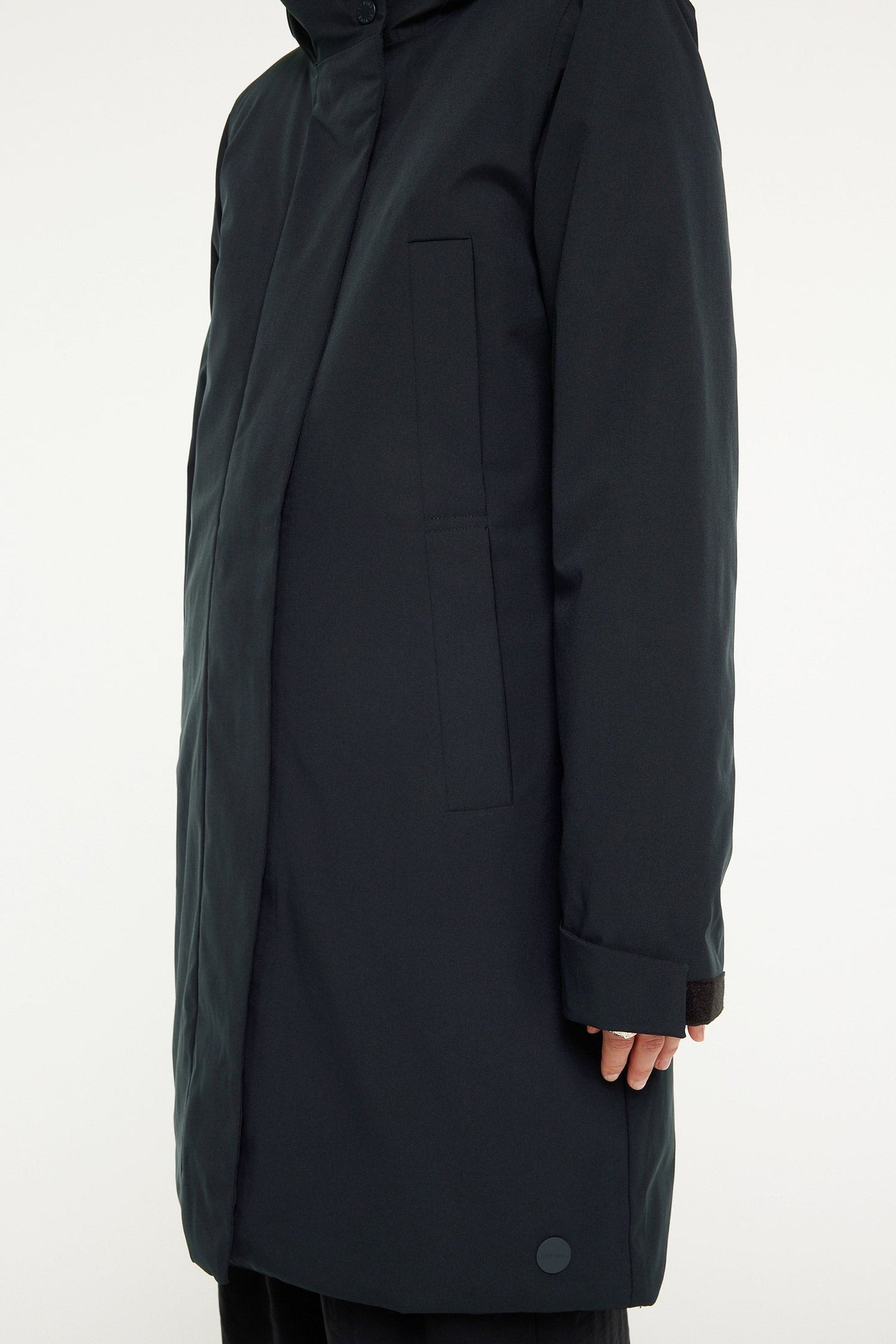 Elvine Eline Parka Donkerblauw Dames