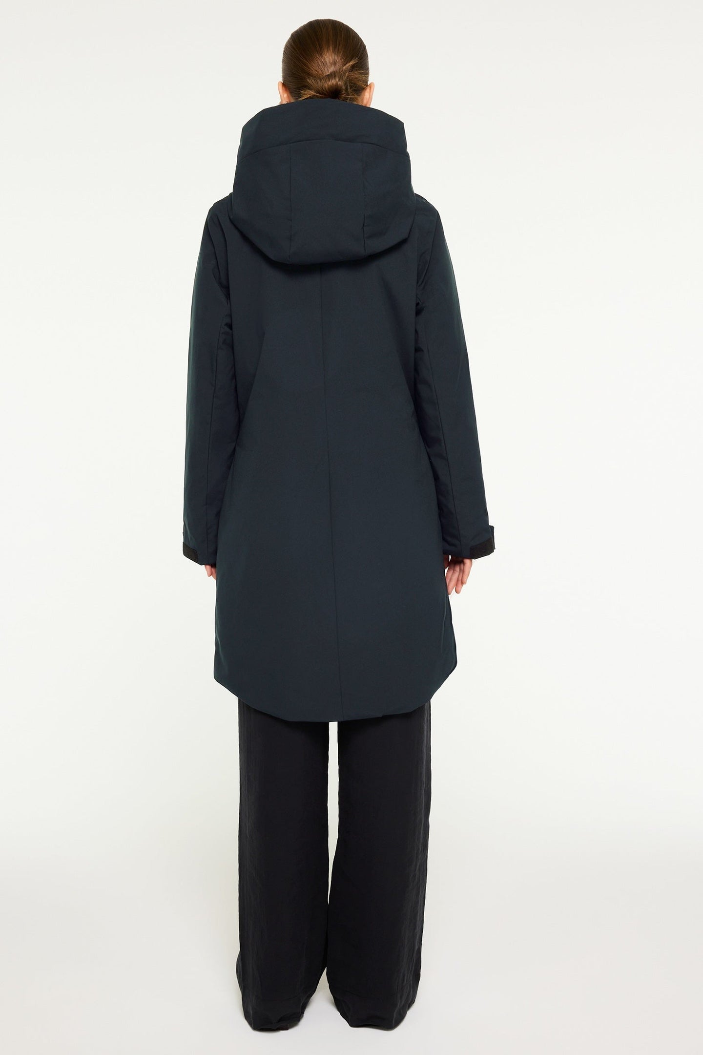 Elvine Eline Parka Donkerblauw Dames