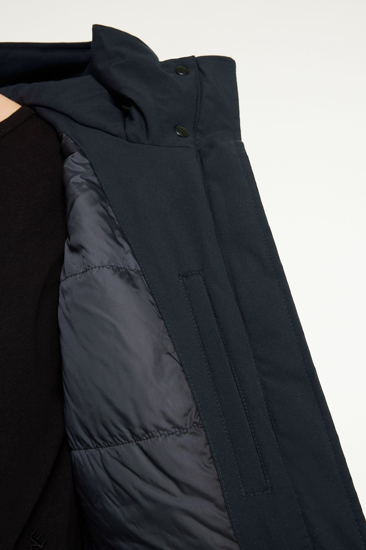 Elvine Eline Parka Donkerblauw Dames