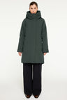 Elvine Eline Parka Donkergroen Dam