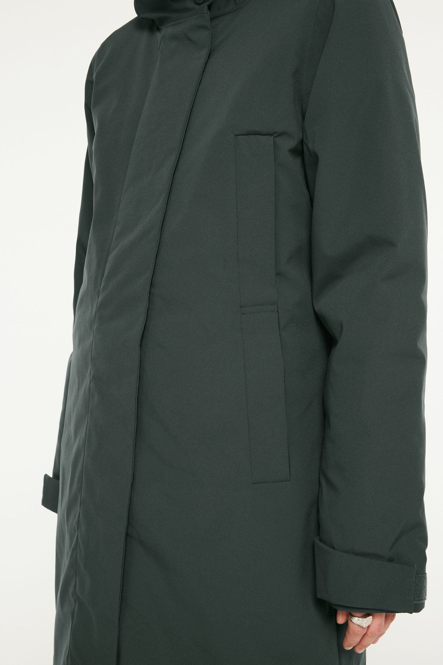 Elvine Eline Parka Donkergroen Dam