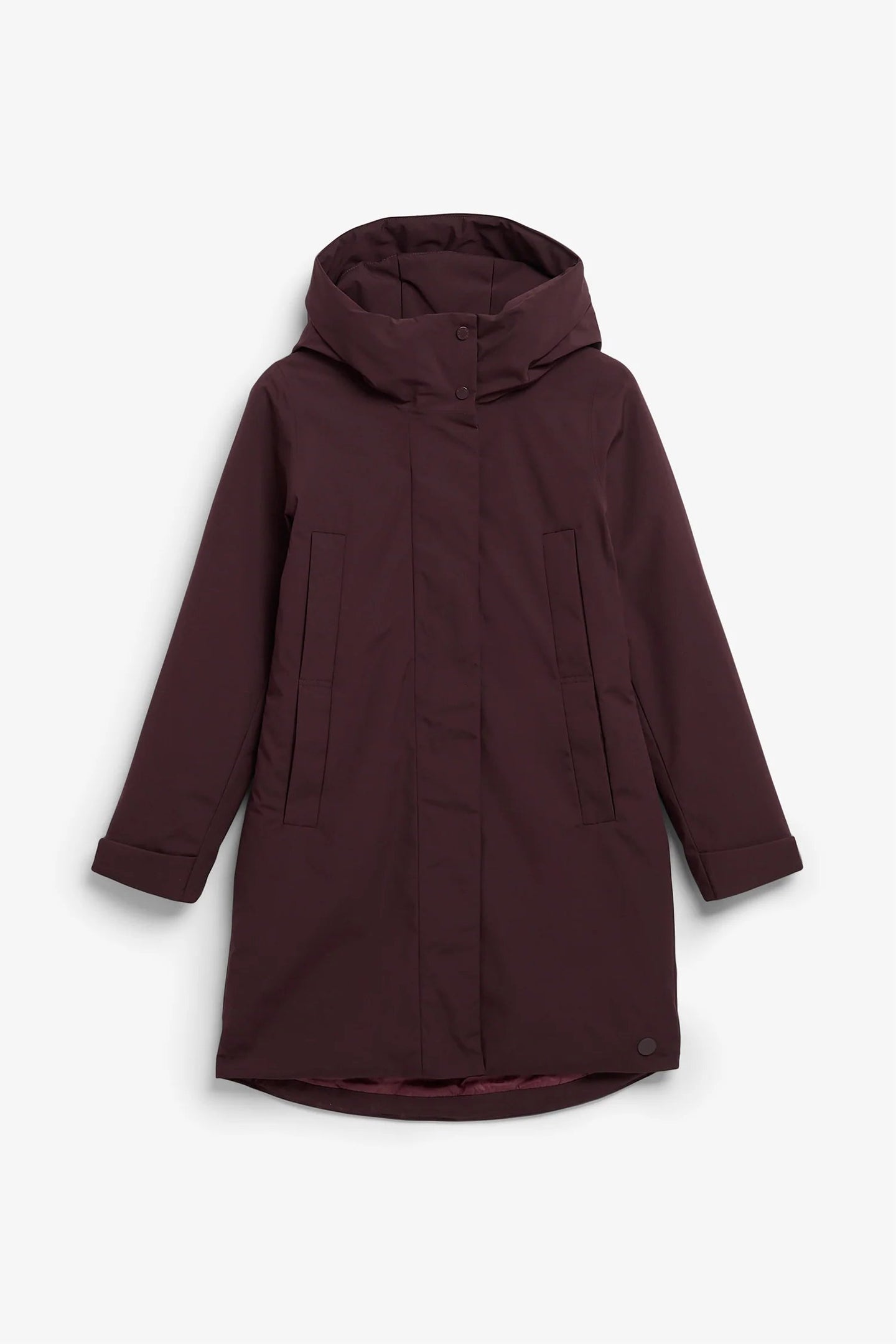 Elvine Eline Parka Donkerrood Dames