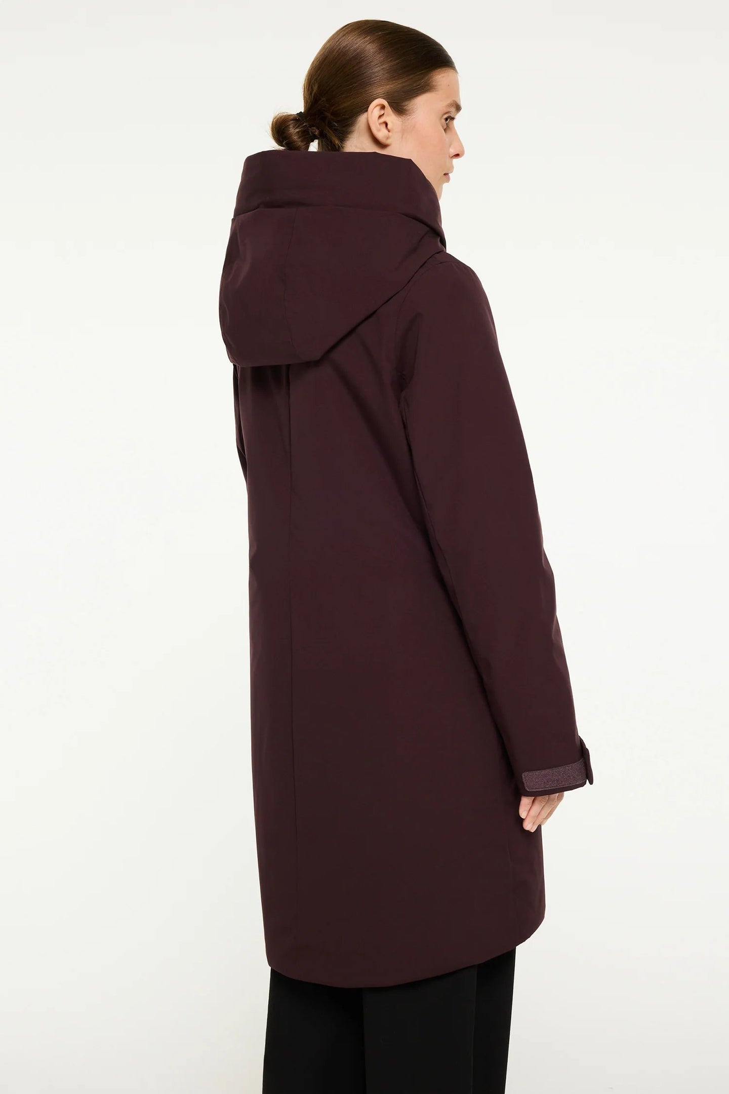 Elvine Eline Parka Donkerrood Dames