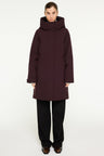 Elvine Eline Parka Donkerrood Dames