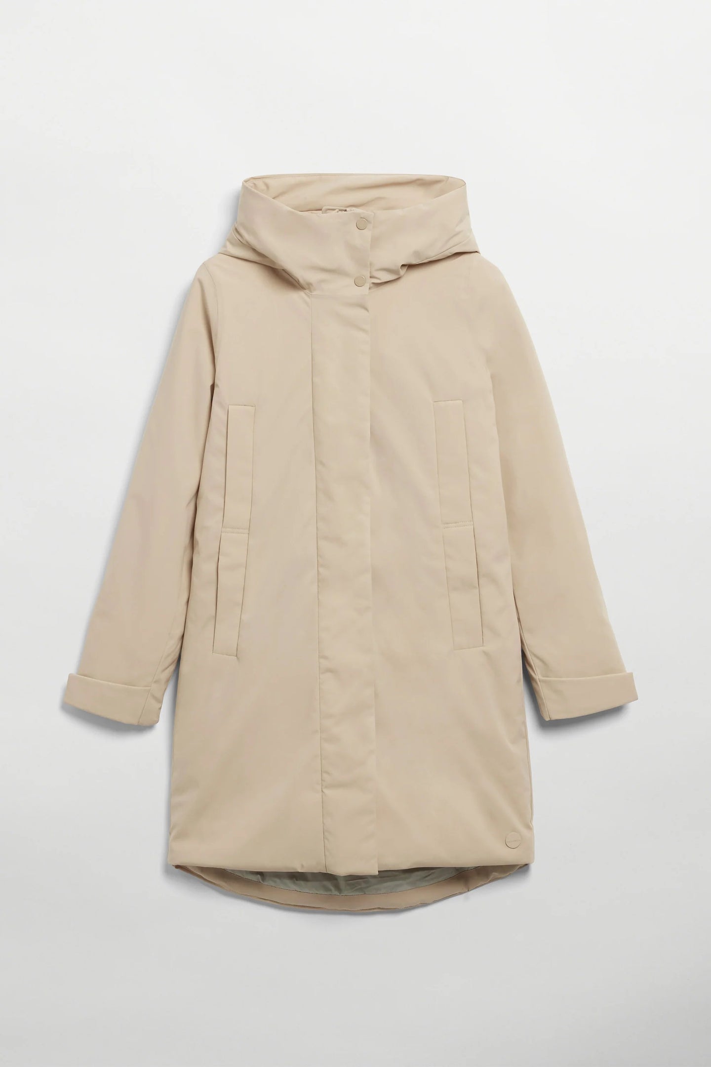 Elvine Eline Parka Lichtbruin Dames
