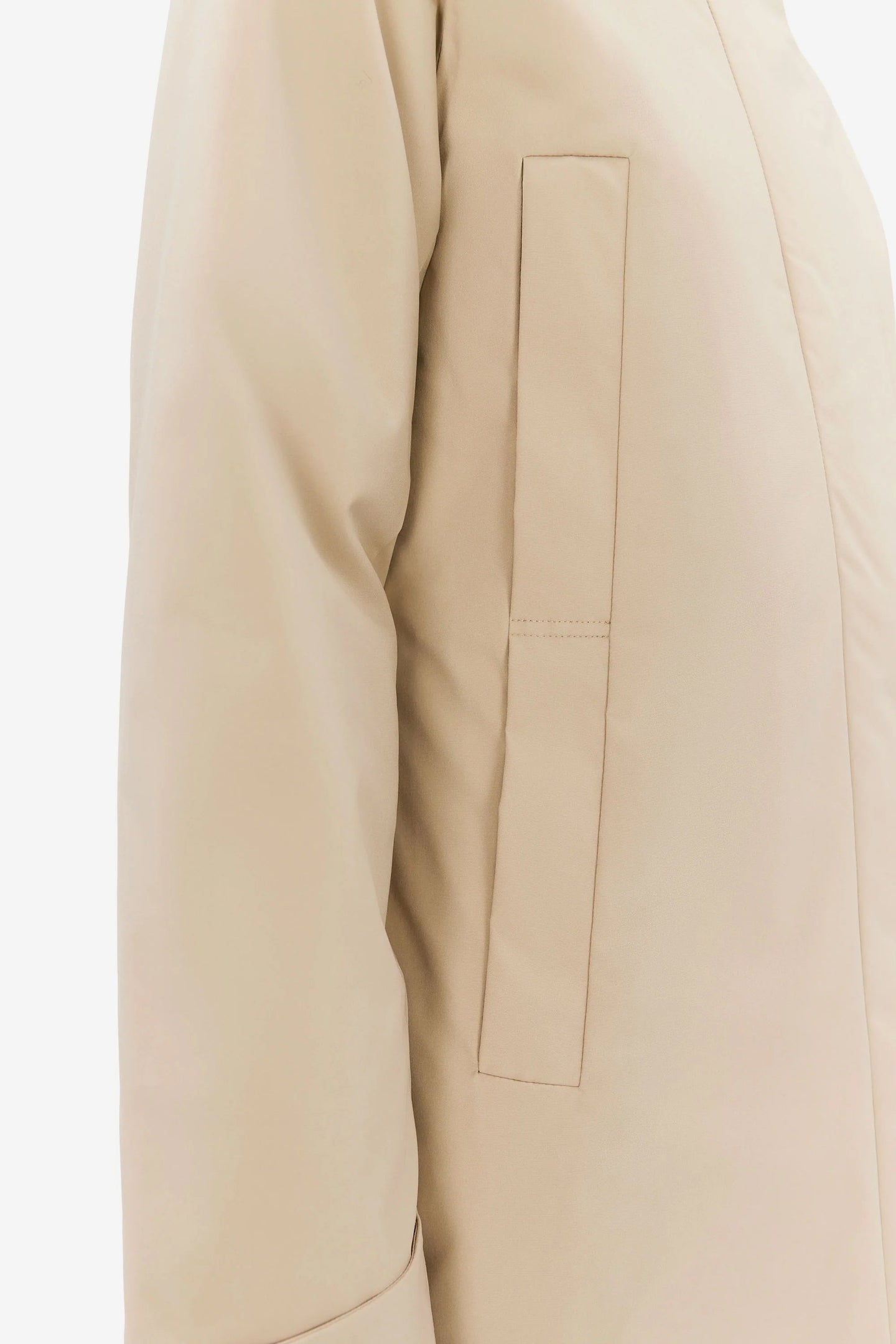 Elvine Eline Parka Lichtbruin Dames