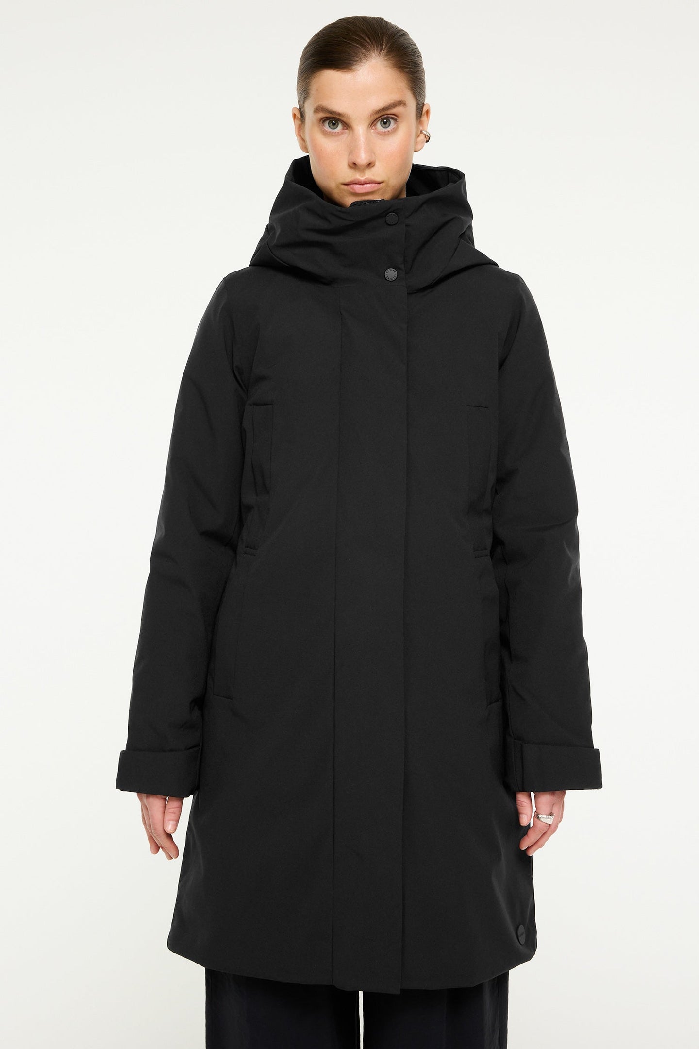 Elvine Eline Parka Zwart Dames