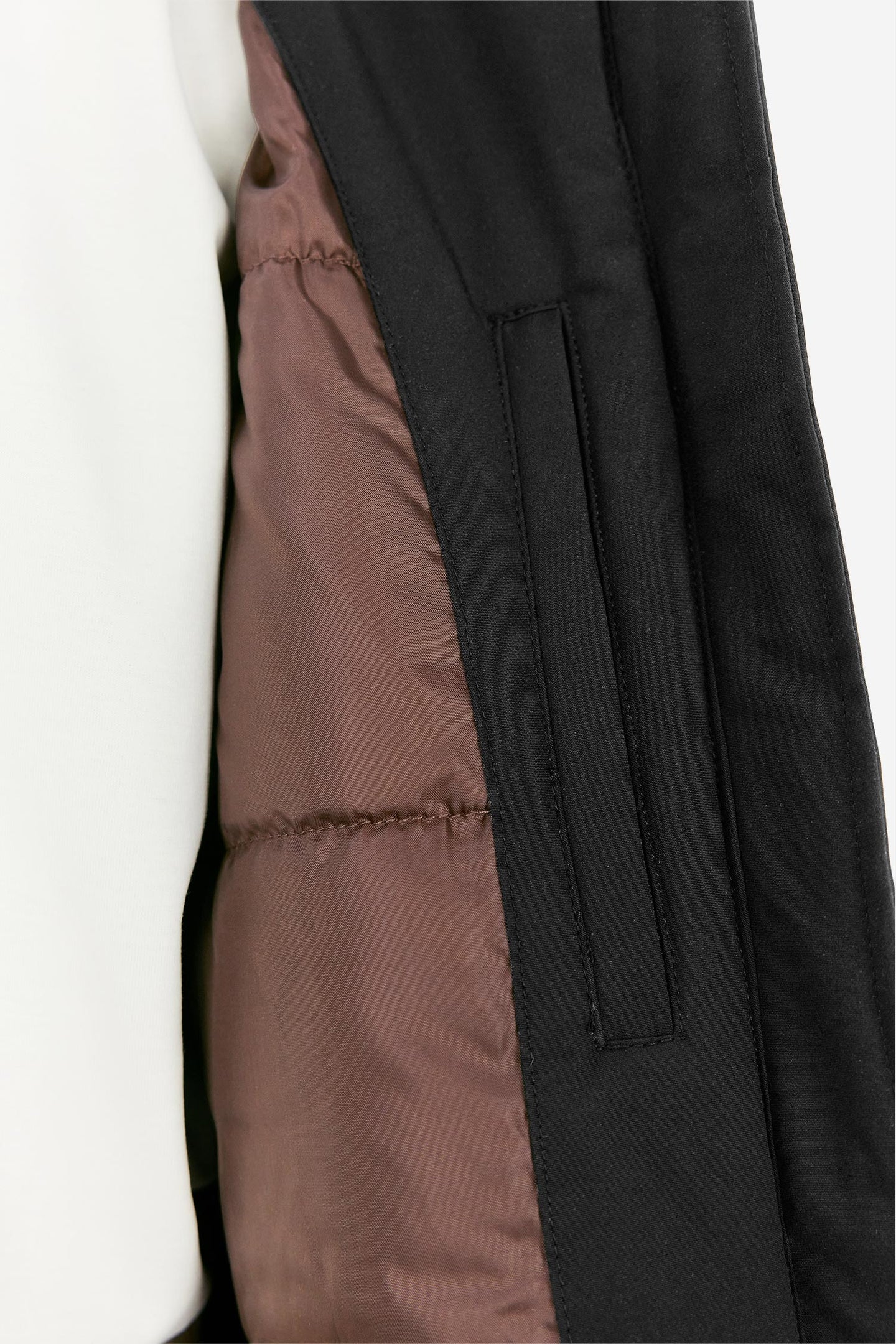 Elvine Eline Parka Zwart Dames