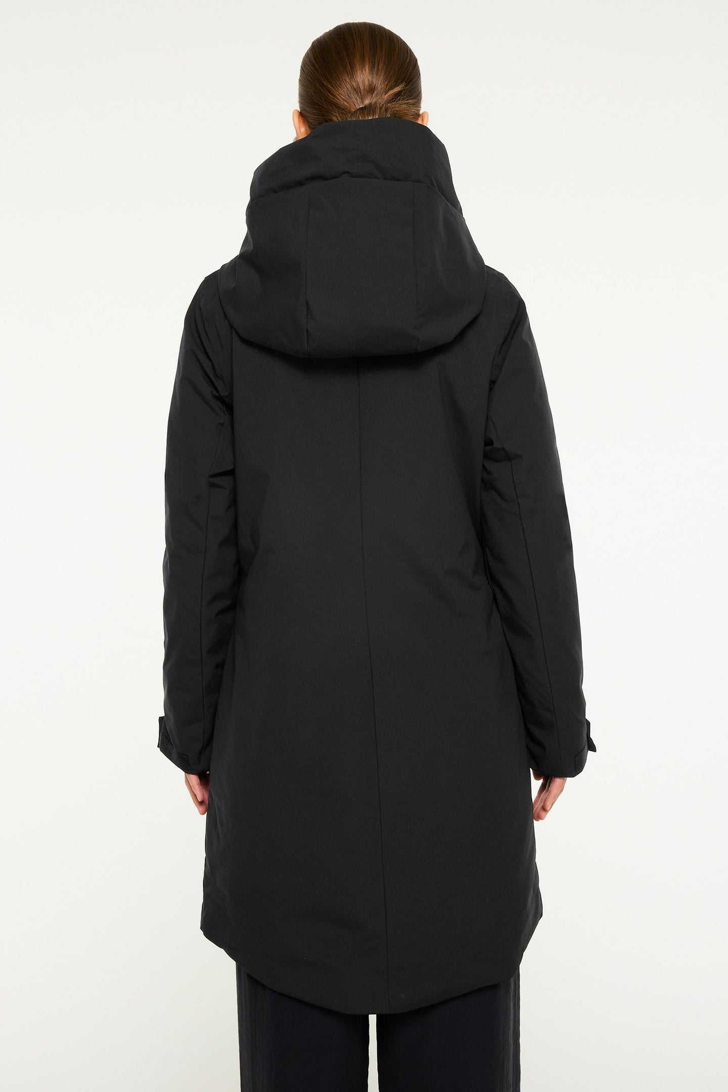 Elvine Eline Parka Zwart Dames