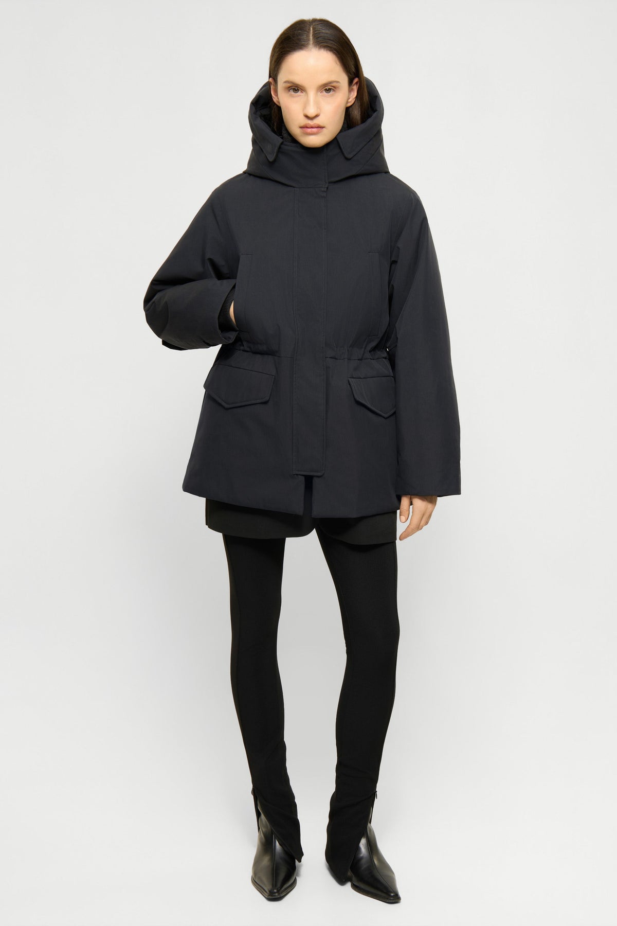 Evony short parka