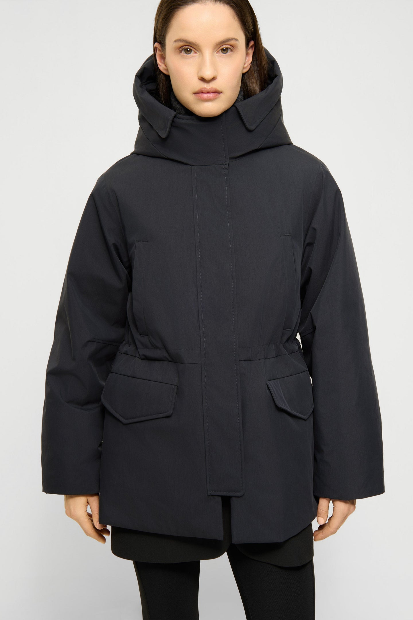 Evony short parka
