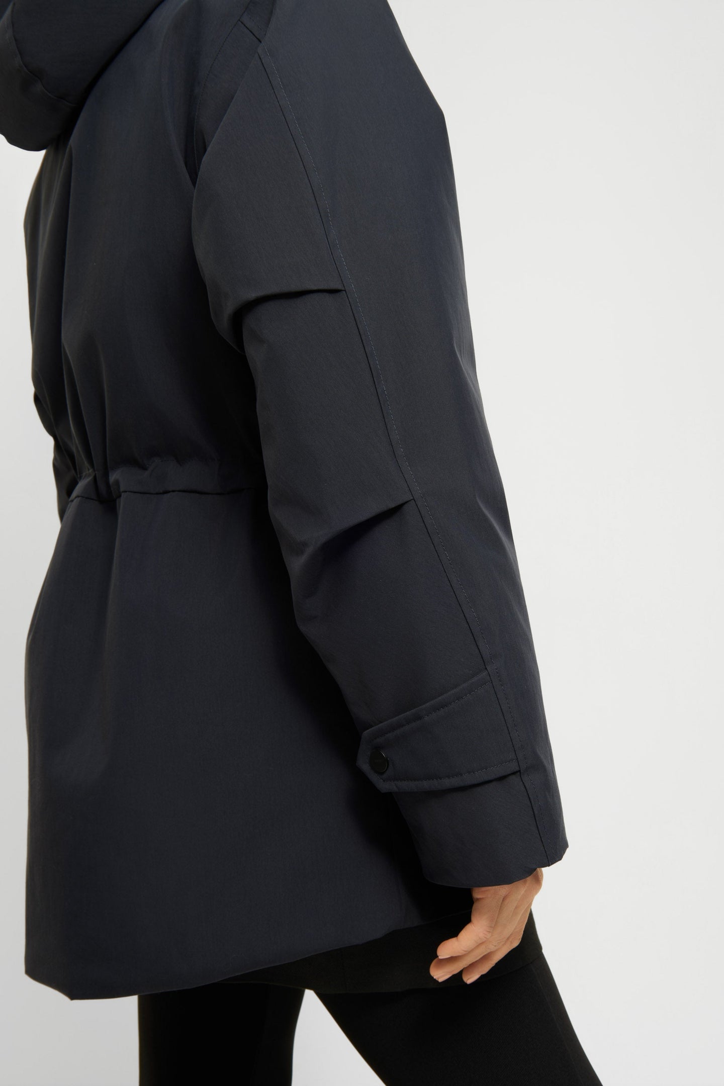 Evony short parka