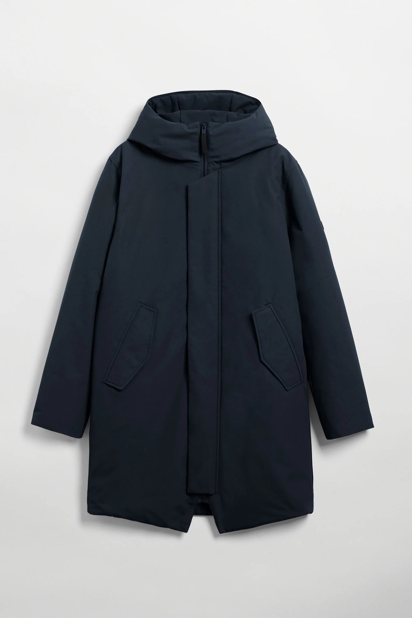 Elvine Gunter Parka Donkerblauw Heren