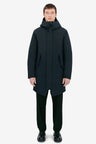 Elvine Gunter Parka Donkerblauw Heren
