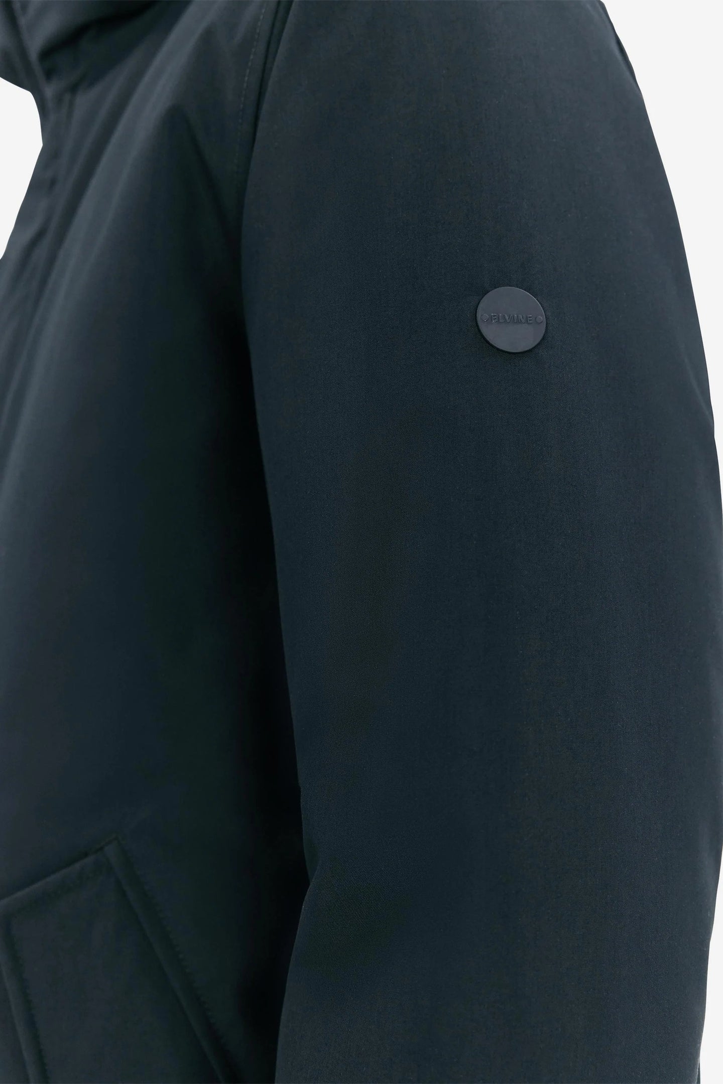 Elvine Gunter Parka Donkerblauw Heren