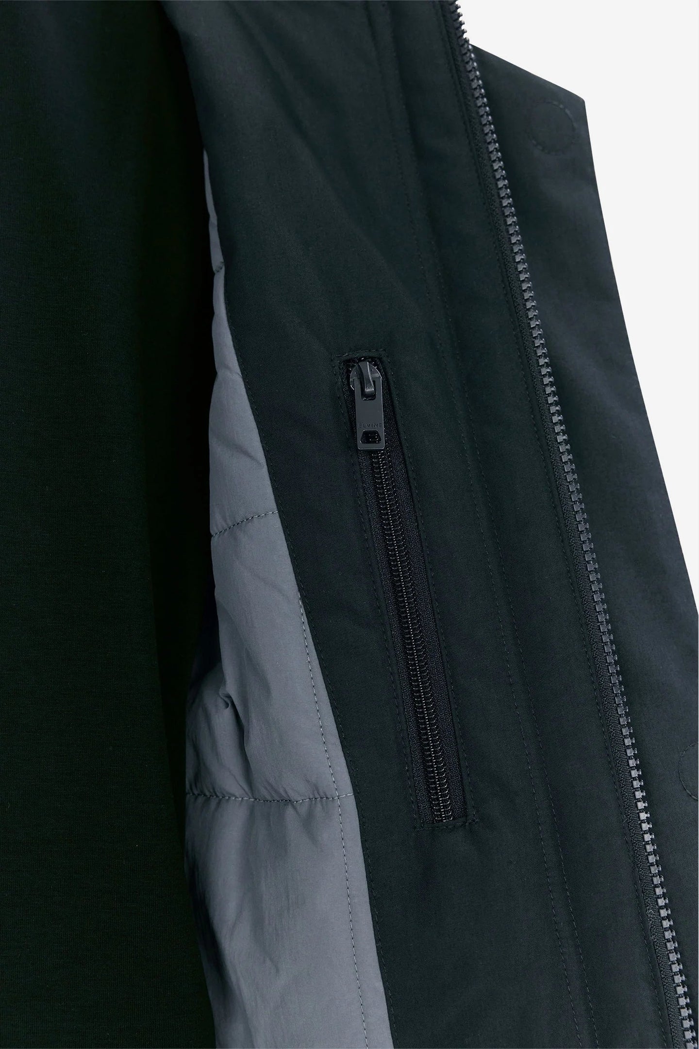 Elvine Gunter Parka Donkerblauw Heren