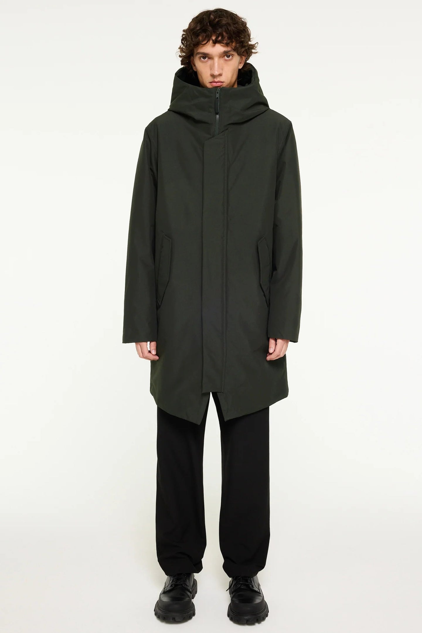 Elvine Gunter Parka Donke