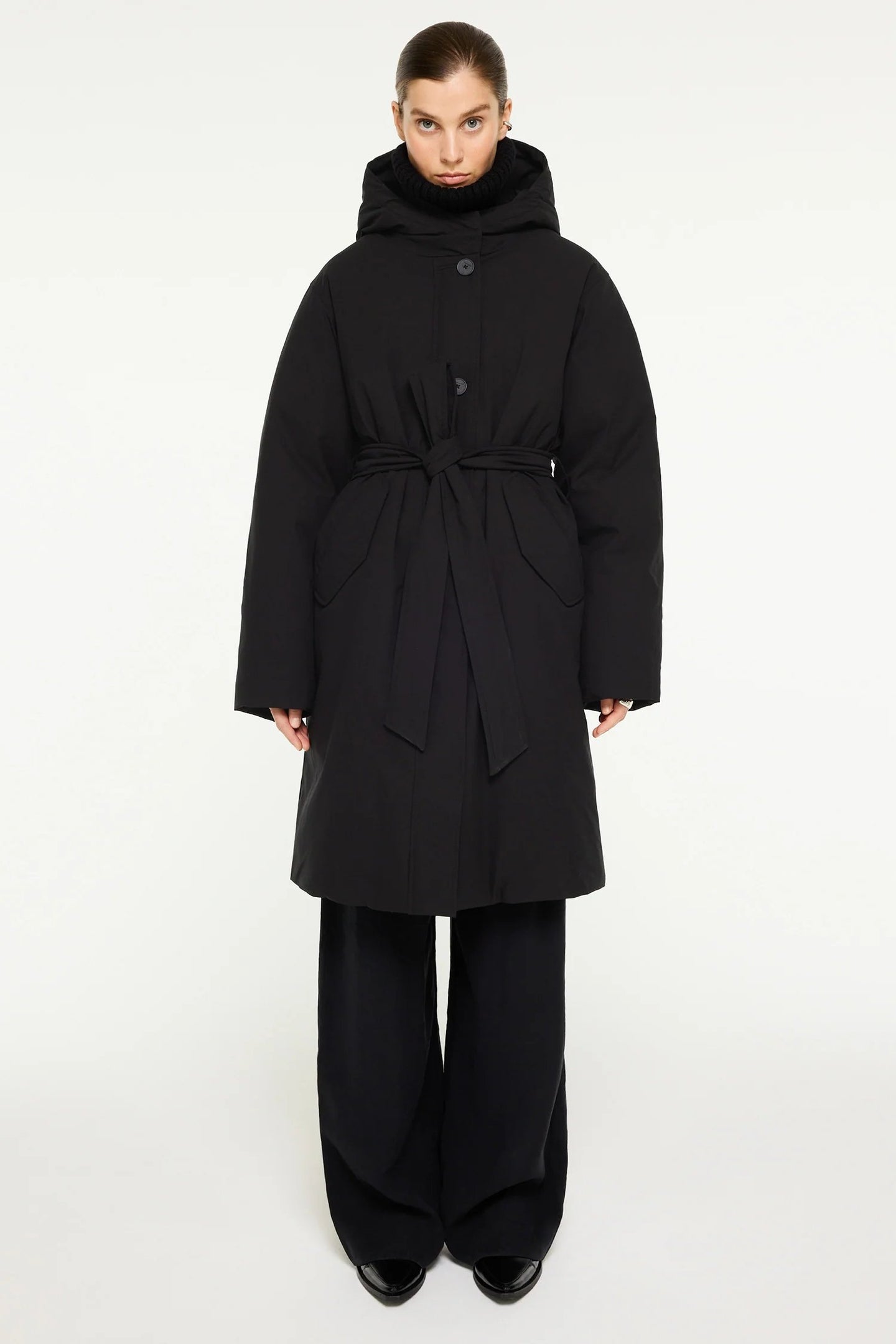 Elvine Maxie Jacket Zwart Dames