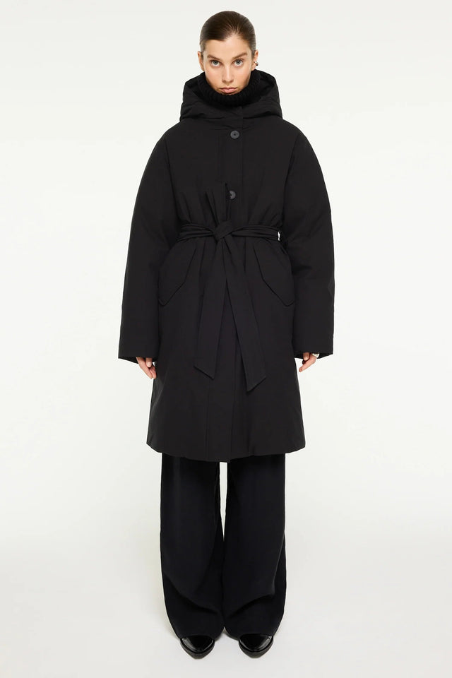 Elvine Maxie Jacket Zwart Dames